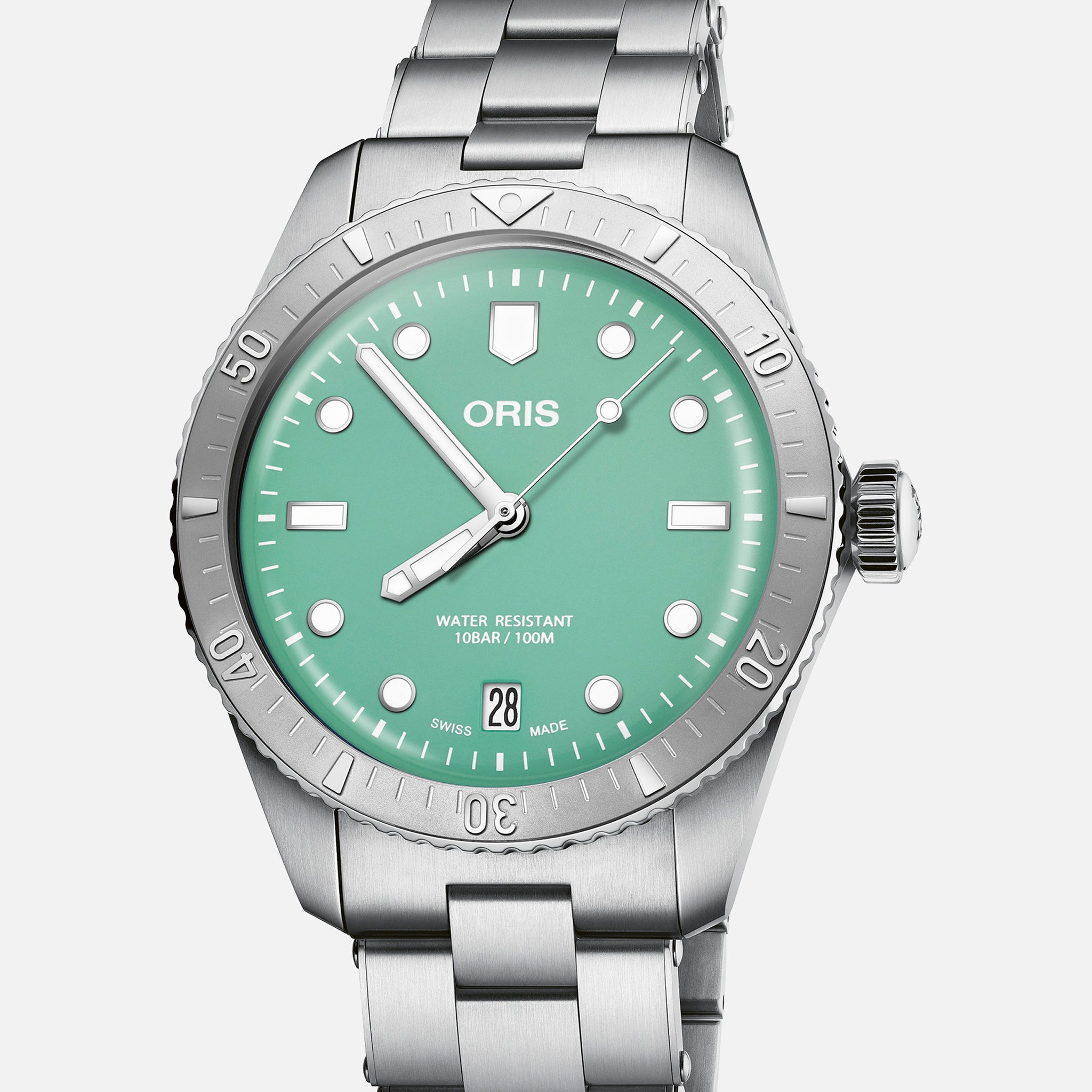 Oris diver 2025 green dial