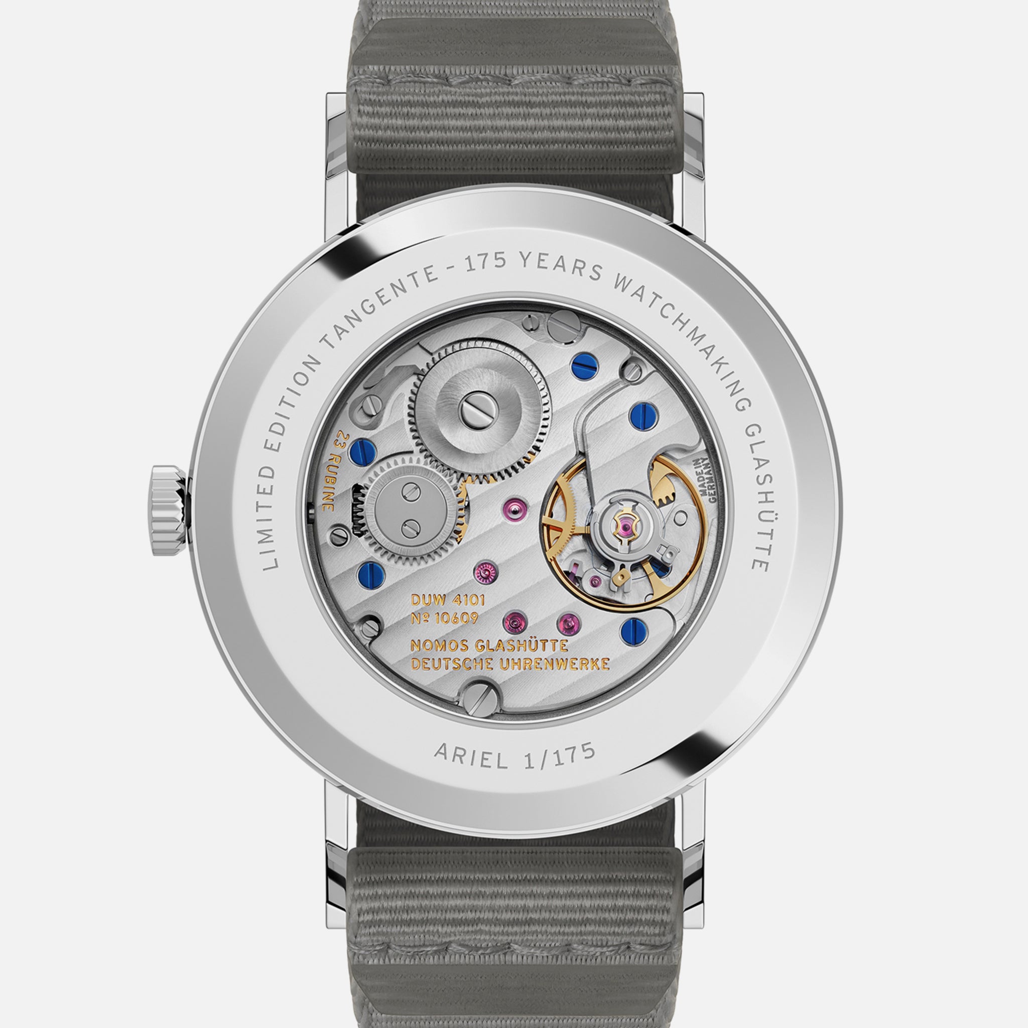 Tangente 38 Datum Ariel 175 Years of Glashutte Watchmaking Limited E HODINKEE Shop