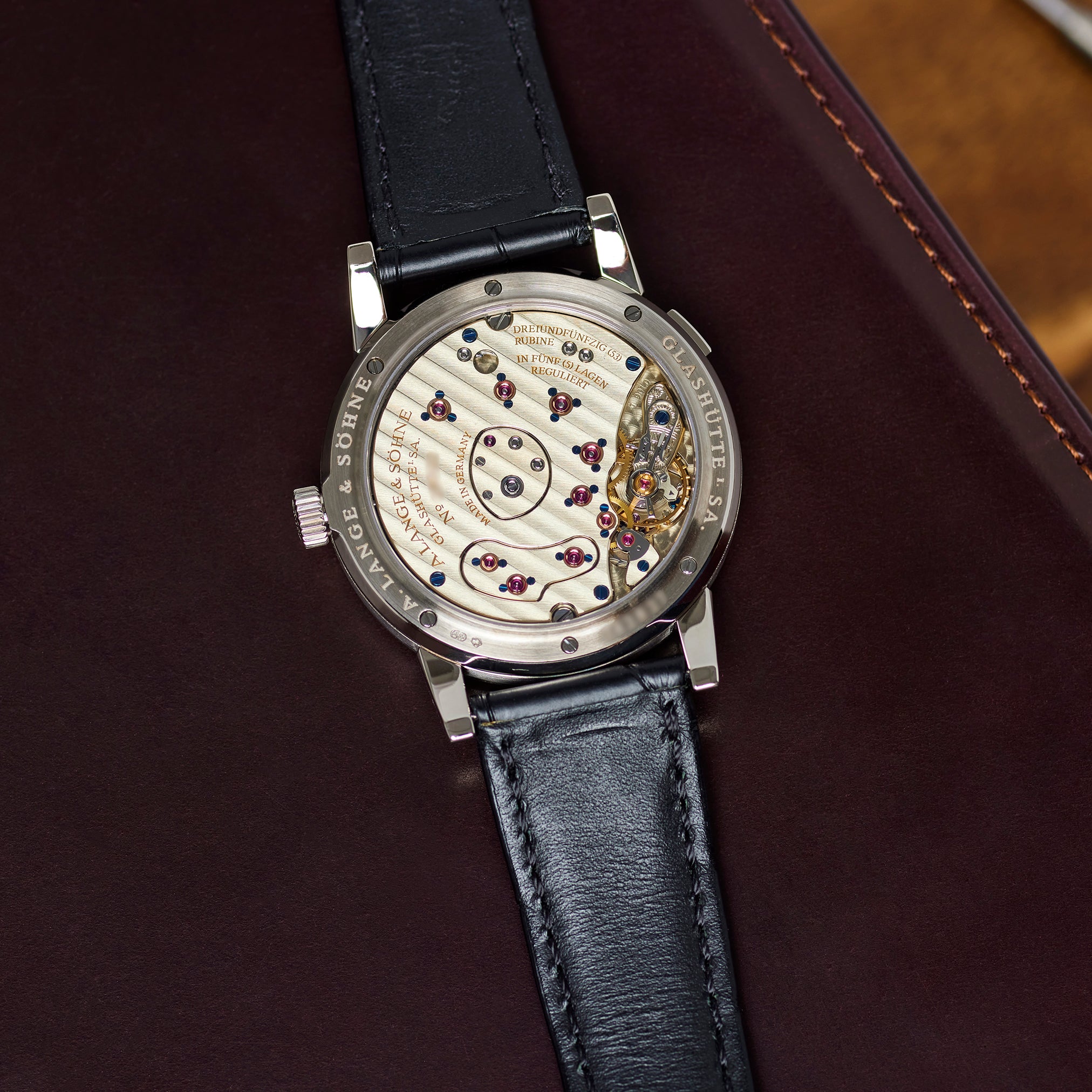 A. Lange & Sohne Lange 1 101.027X – HODINKEE Shop