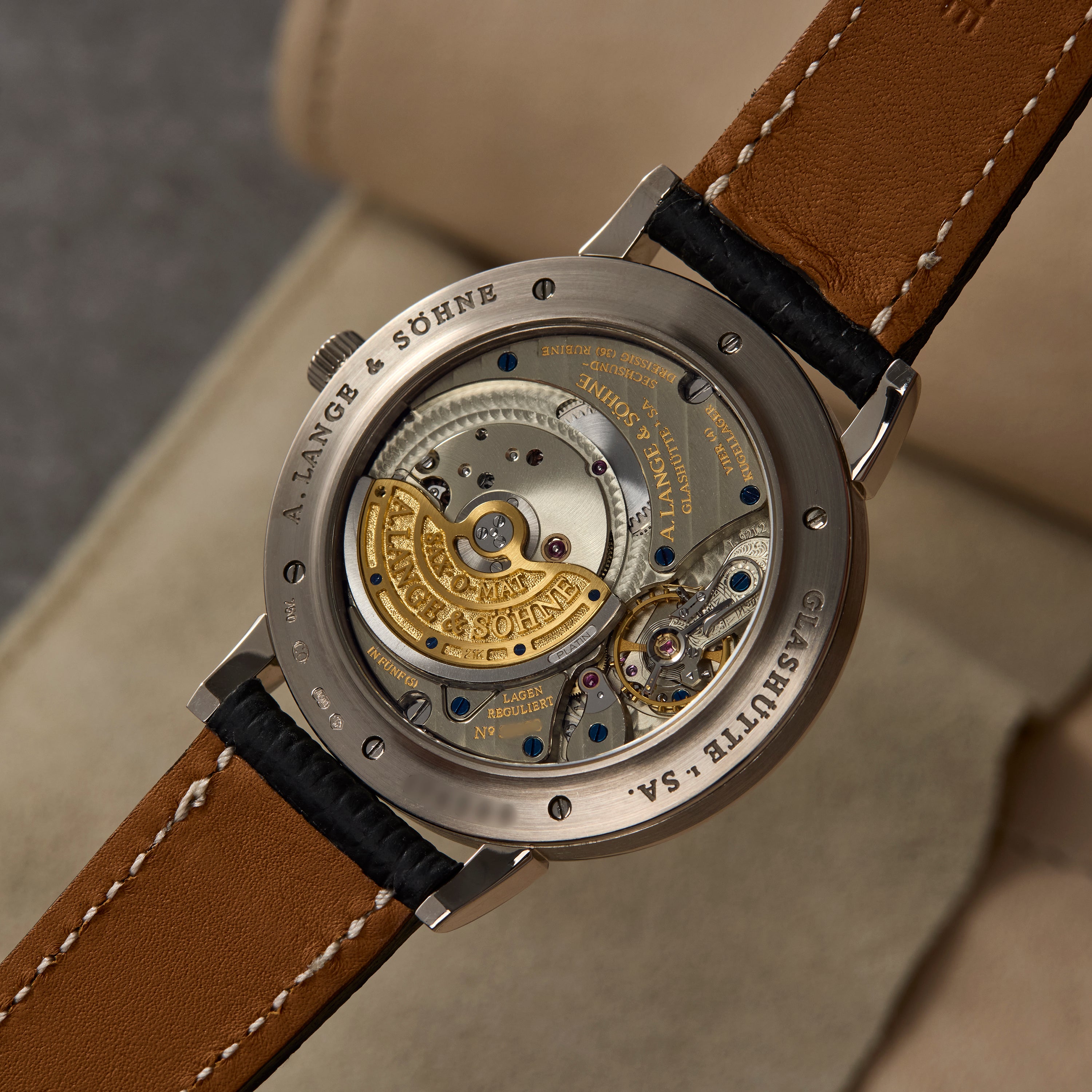 A. Lange Sohne Saxonia Automatik 307.026