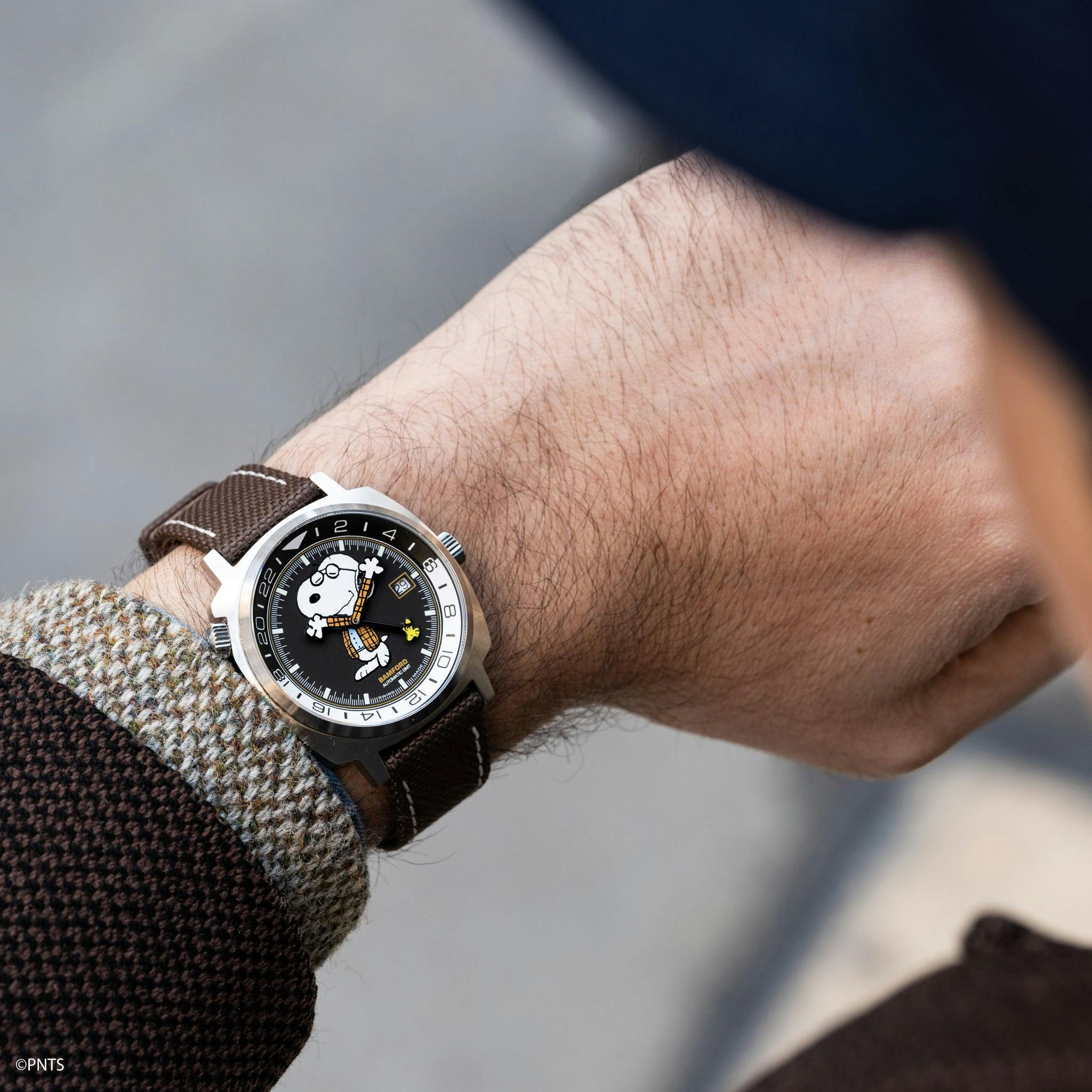 The Snoopy x Bamford Duo – HODINKEE Shop