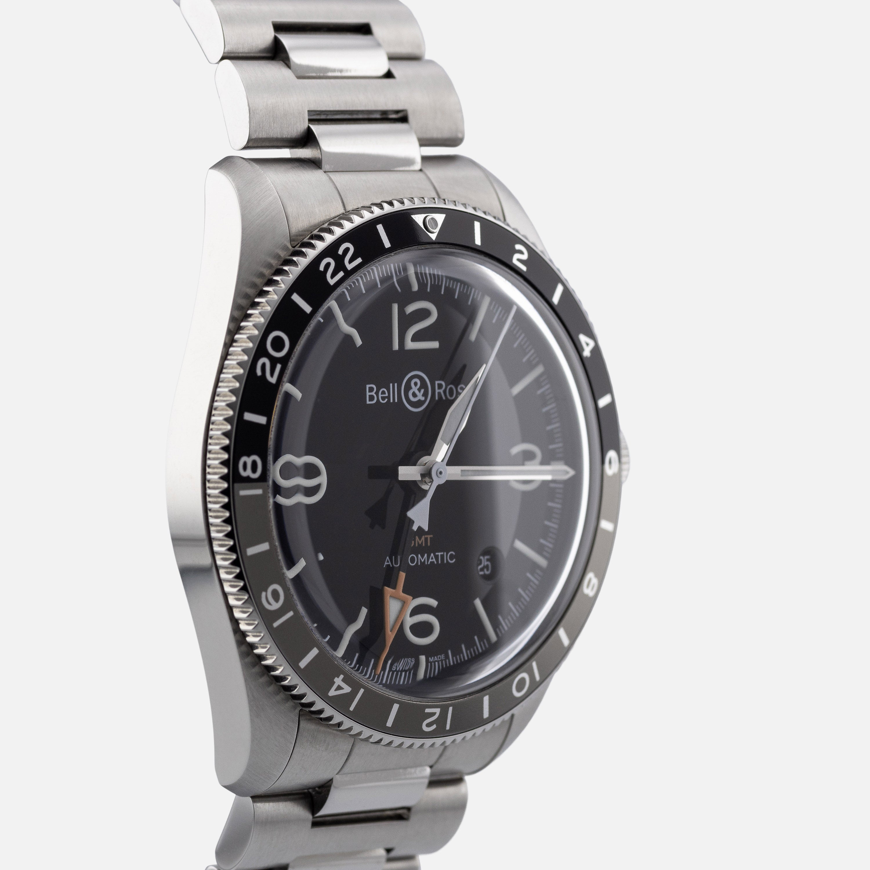 Bell & Ross BRV2-93 BRV2-93 GMT – HODINKEE Shop Bell & Ross BRV2-93 BRV2-93 GMT – HODINKEE Shop