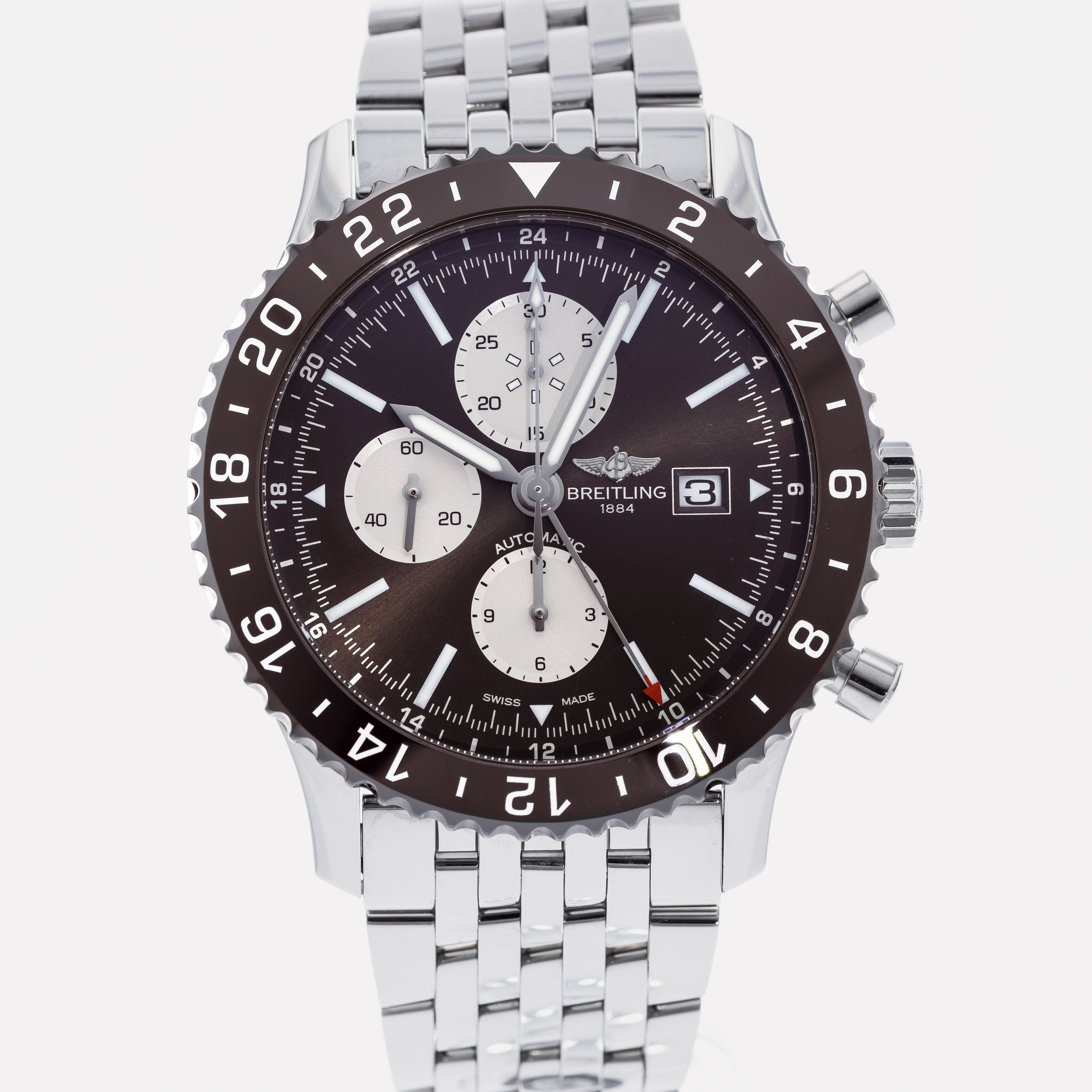 Breitling Chronoliner Y24310