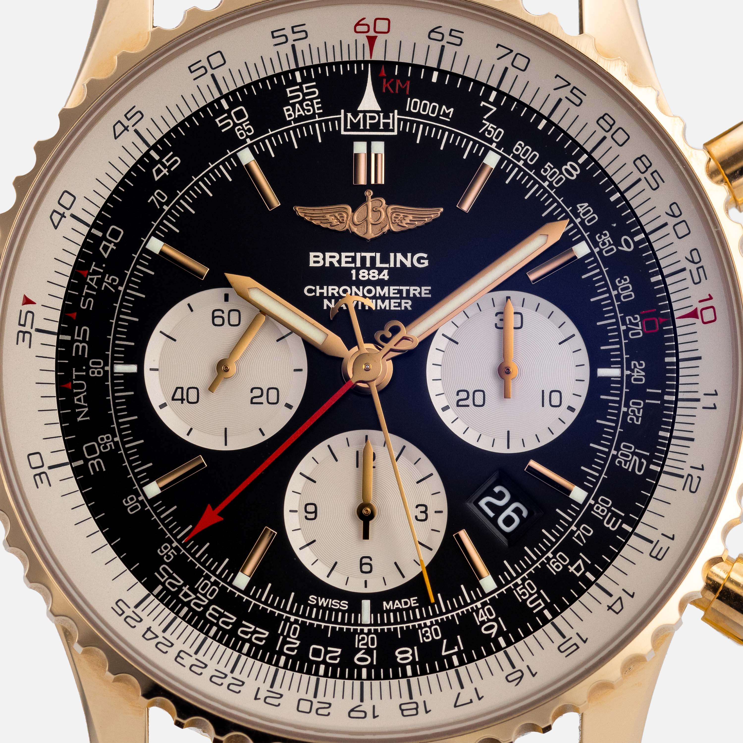 Navitimer 1 rattrapante 45 on sale
