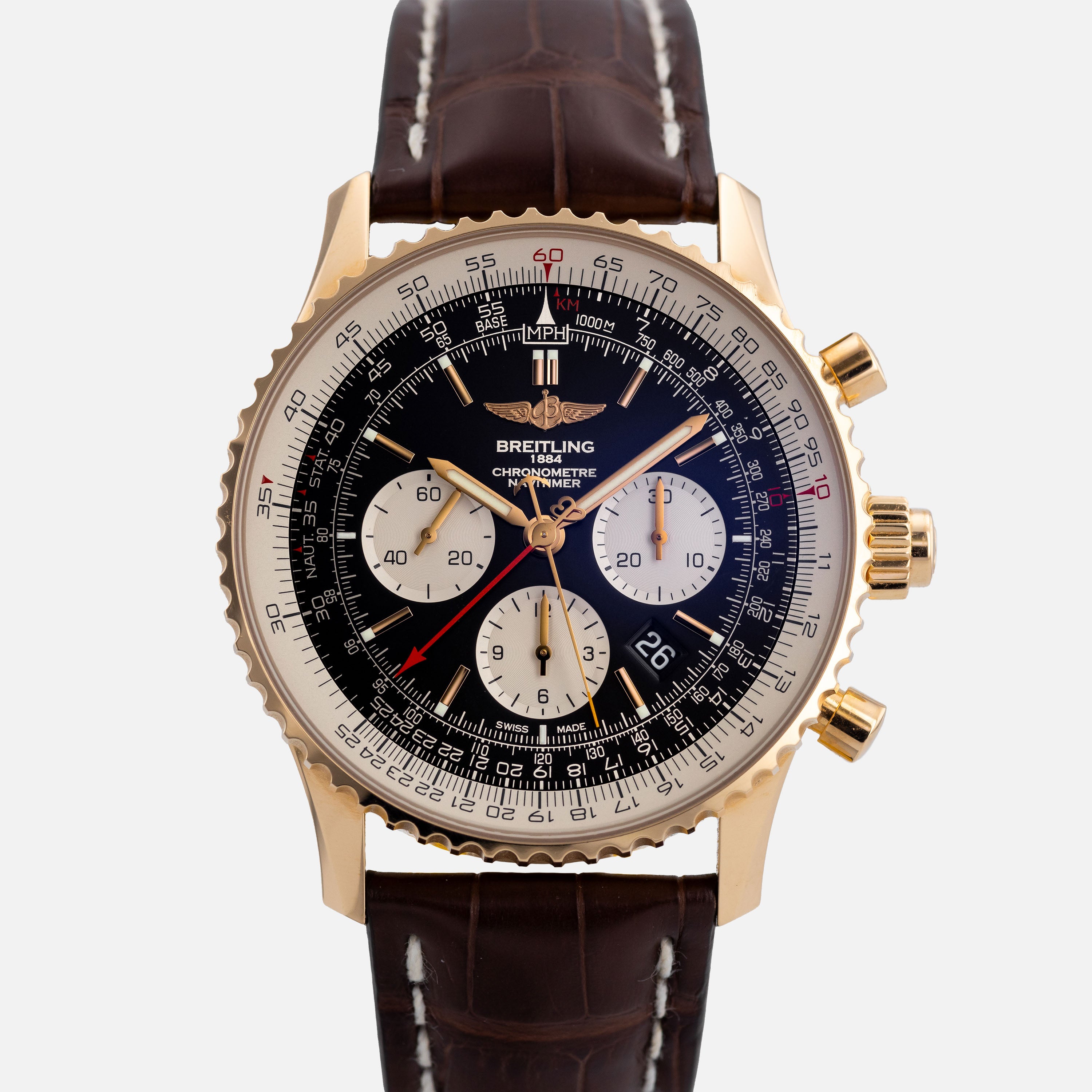 Breitling Navitimer B03 Chronograph Rattrapante 45 Limited Edition RB0 HODINKEE Shop