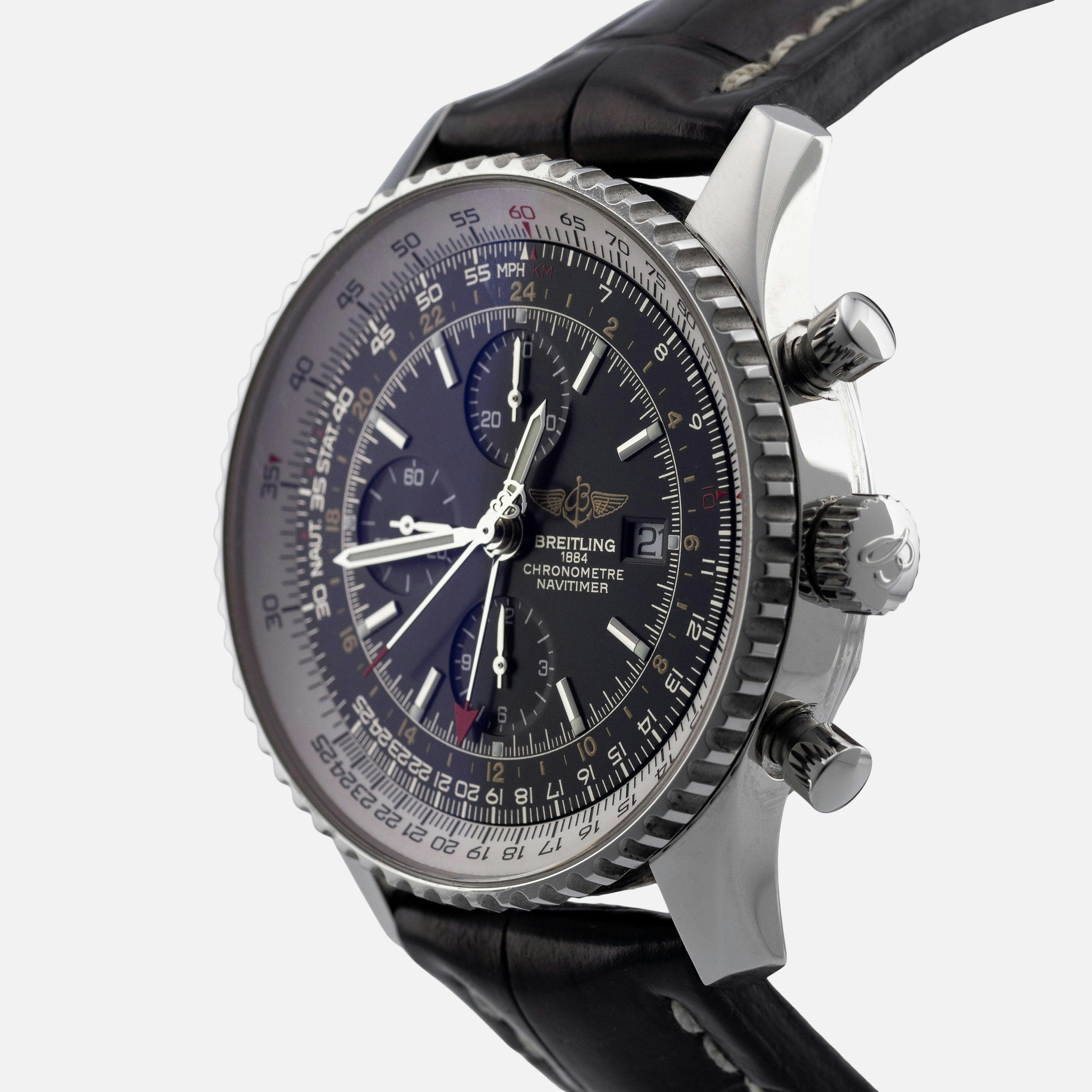Breitling Navitimer World COPA Special Edition A24322 – HODINKEE Shop