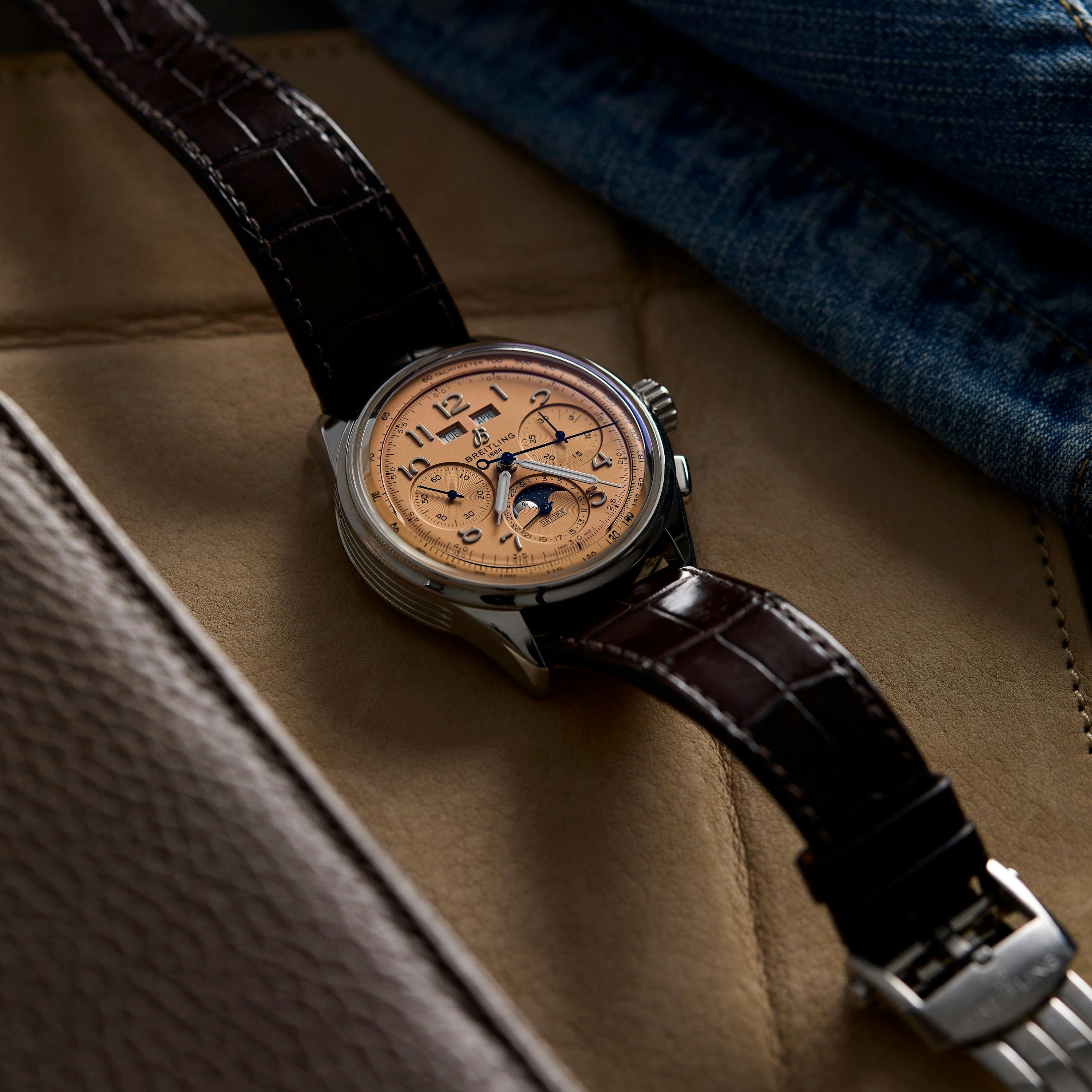 Breitling Premier Datora B25 AB2510 – HODINKEE Shop