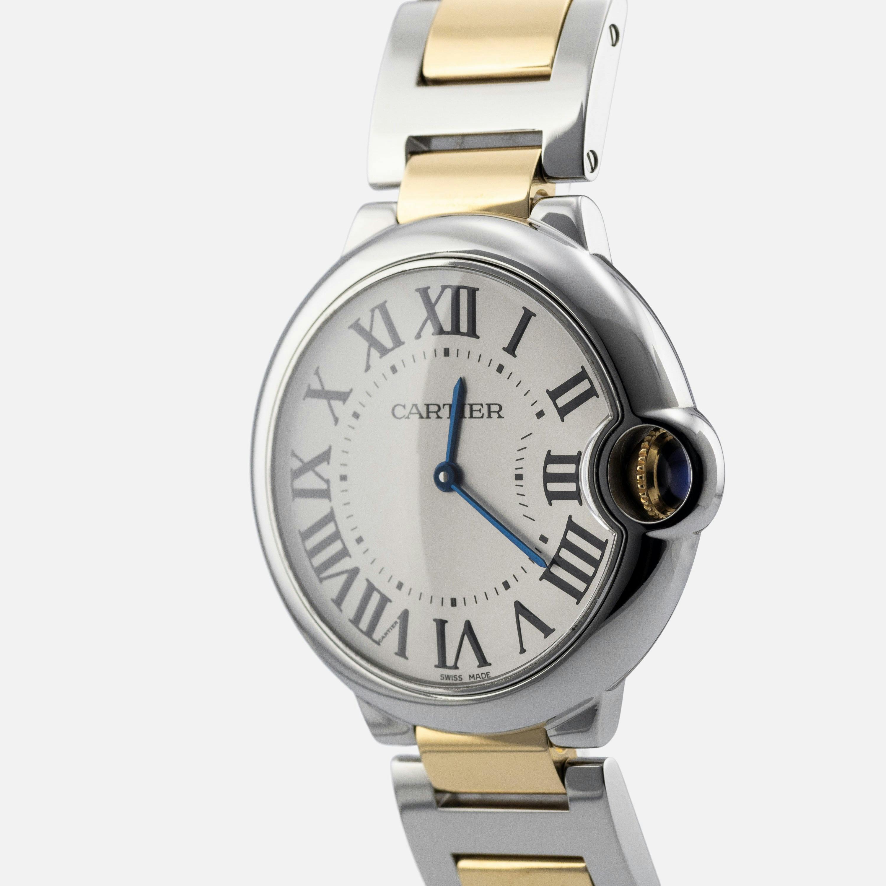 S*n様 Cartier Ballon Bleu 腕時計 Cartier Ballon Bleu Midsize W69008Z3 – HODINKEE Shop