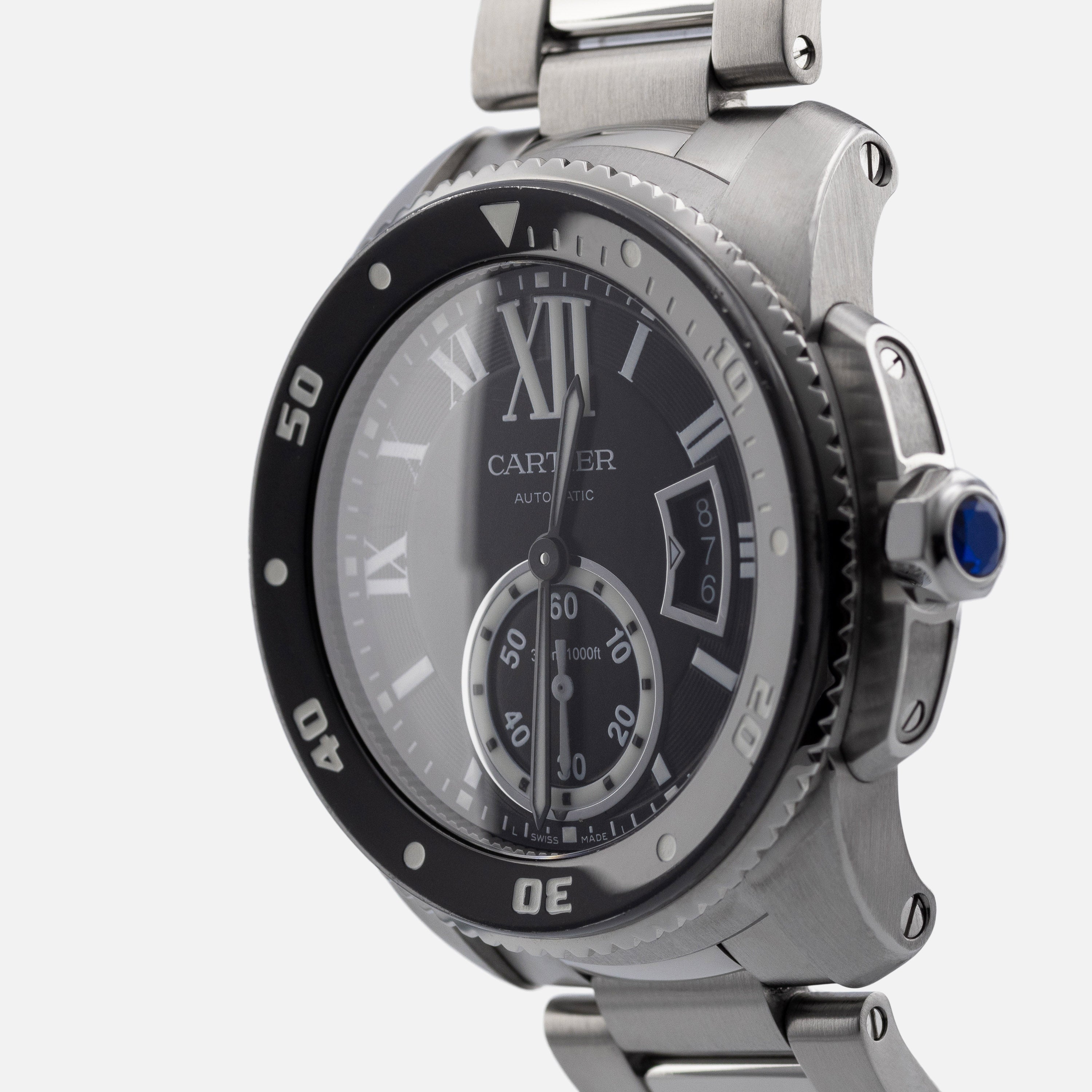 Cartier Calibre de Cartier Diver W7100056 – HODINKEE Shop