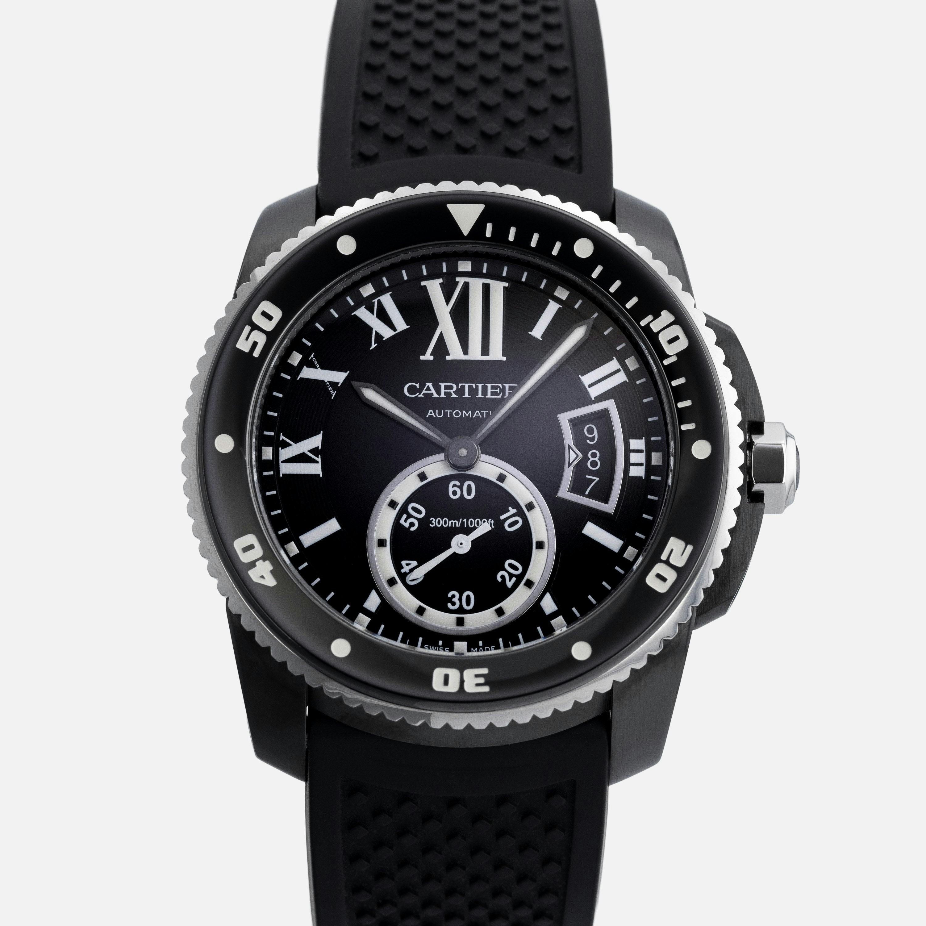 Cartier Calibre de Cartier Diver Carbon WSCA0006 – HODINKEE Shop