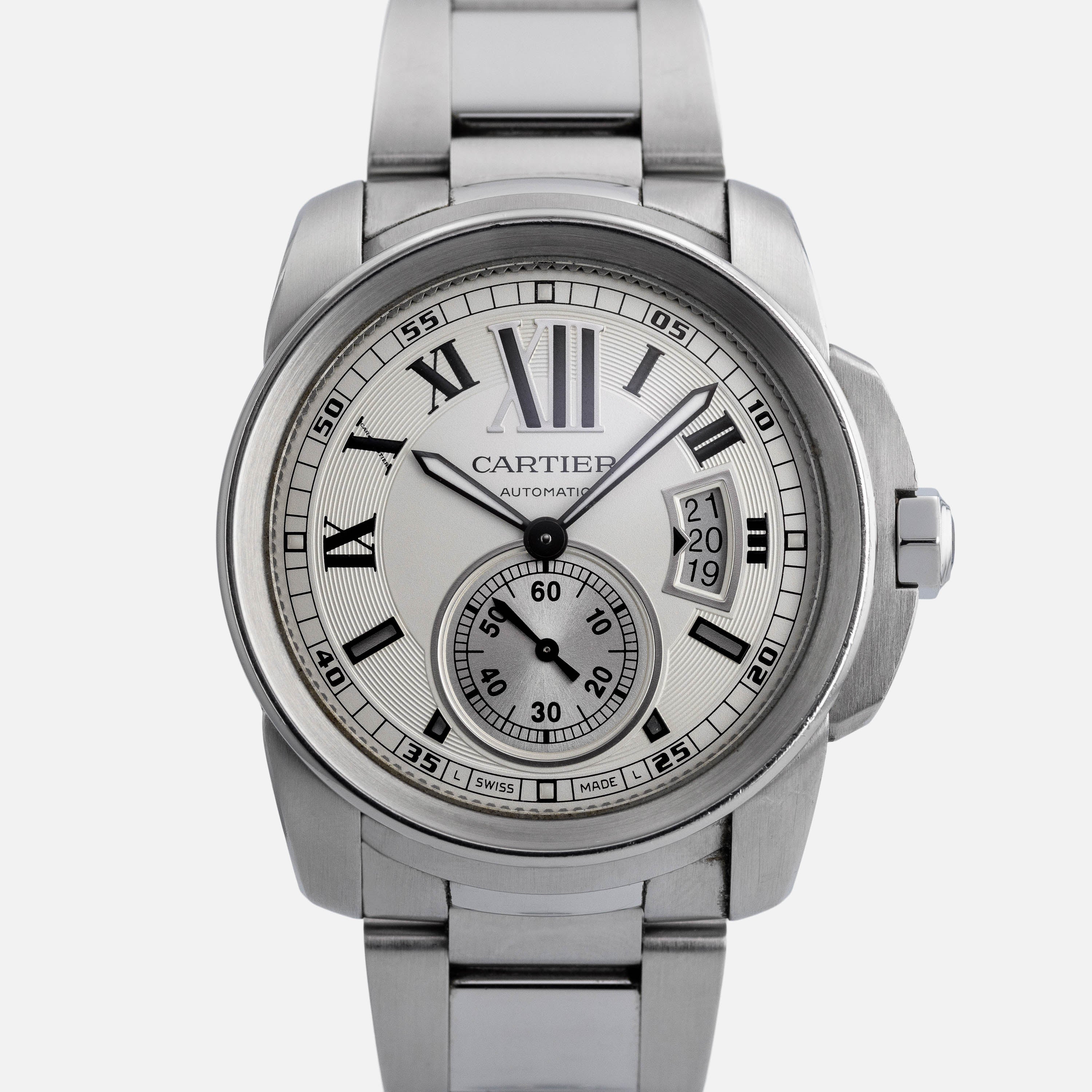 Cartier Calibre de Cartier W7100015 – HODINKEE Shop