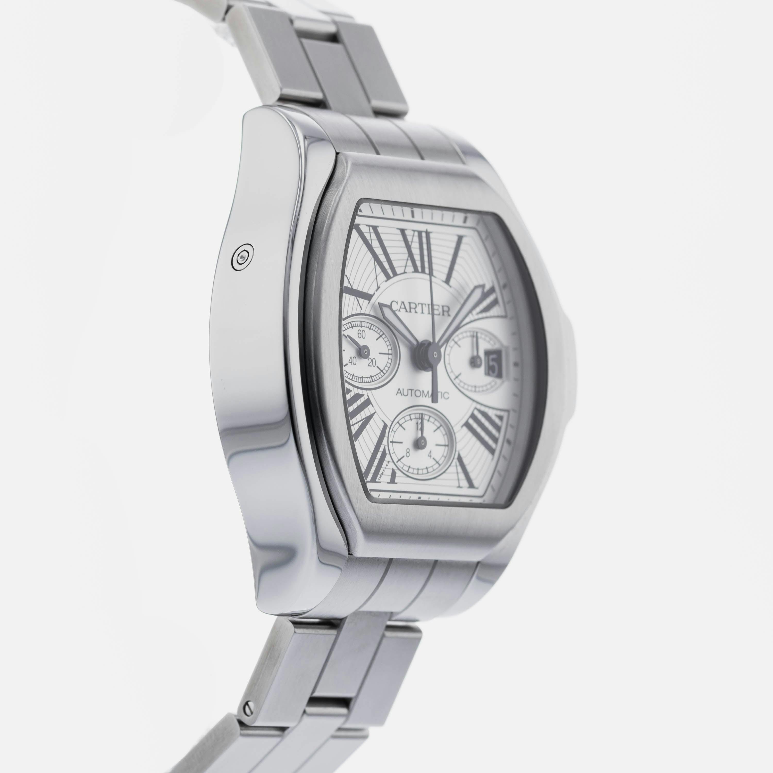 Cartier Roadster Chronograph XL W6206019 – HODINKEE Shop