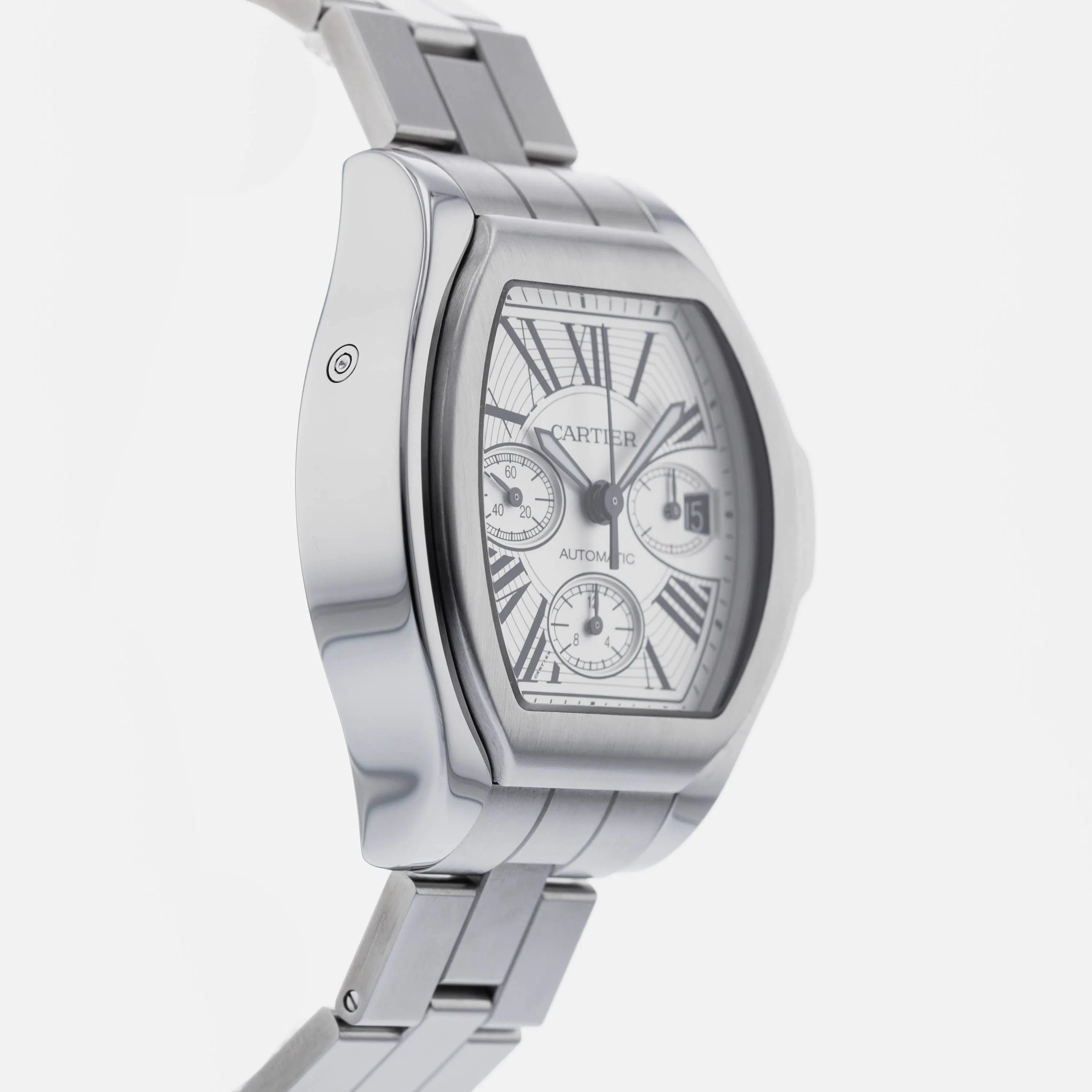 Cartier Roadster Chronograph XL W6206019 – HODINKEE Shop display picture 3