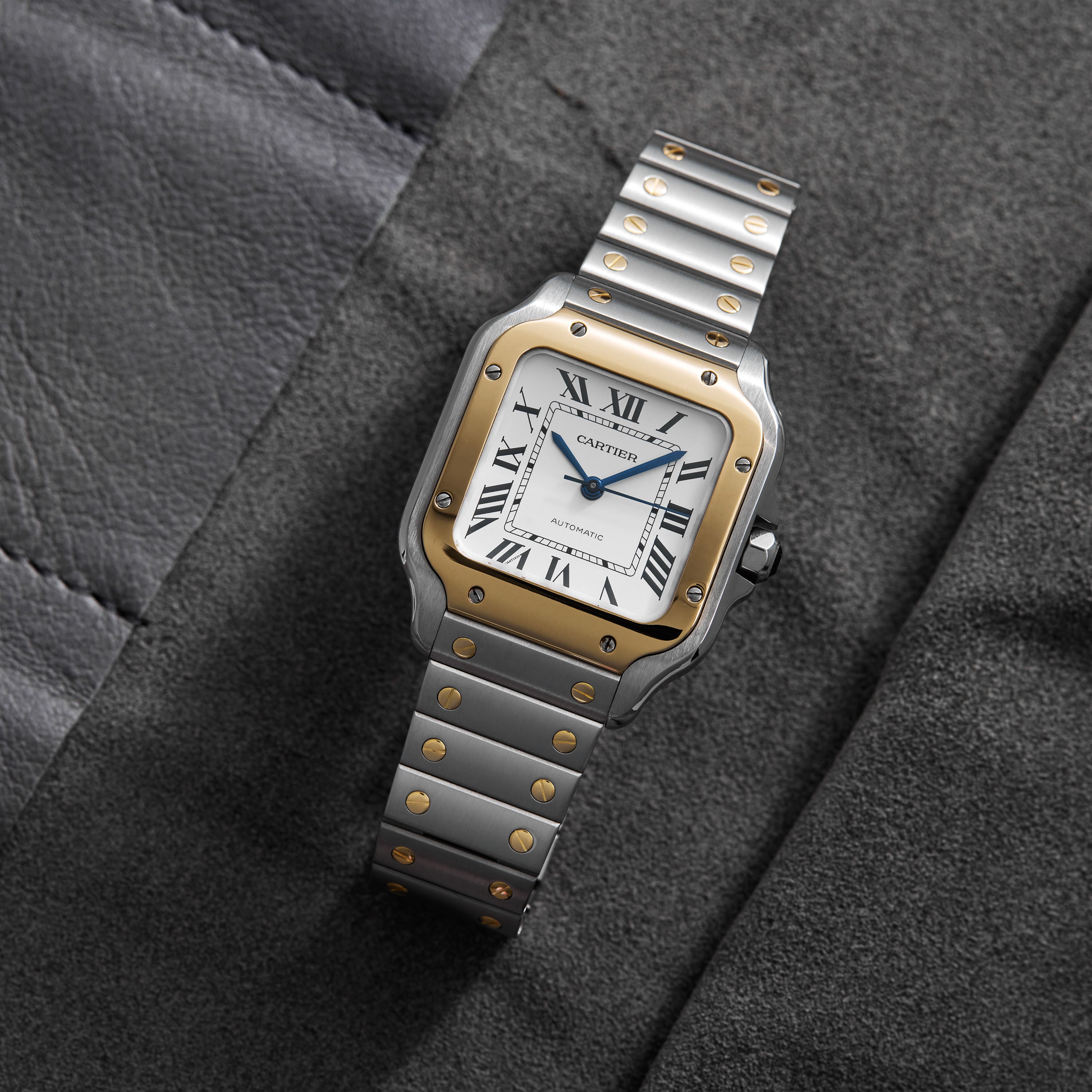 Cartier Santos de Cartier Medium W2SA0007