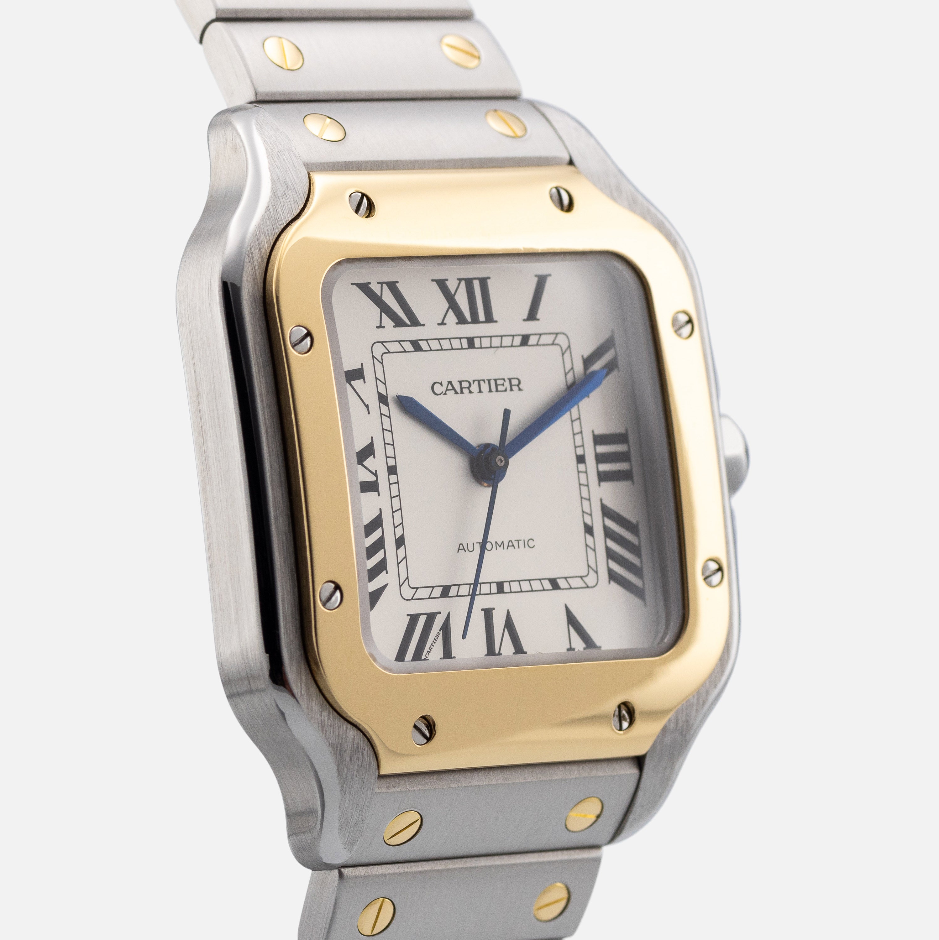 Cartier Santos de Cartier Medium W2SA0007