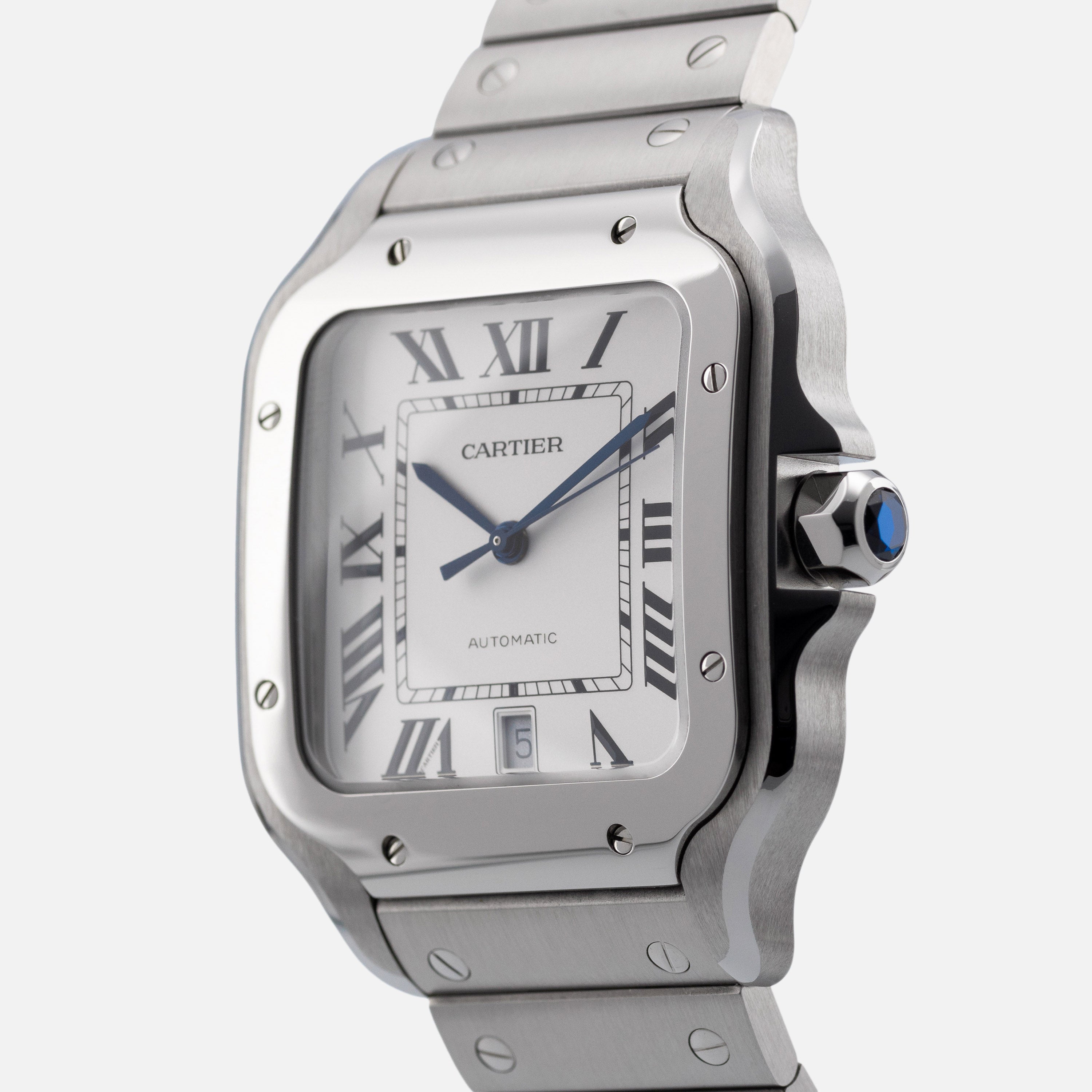 Cartier Santos De Cartier Watch Large Model, Automatic