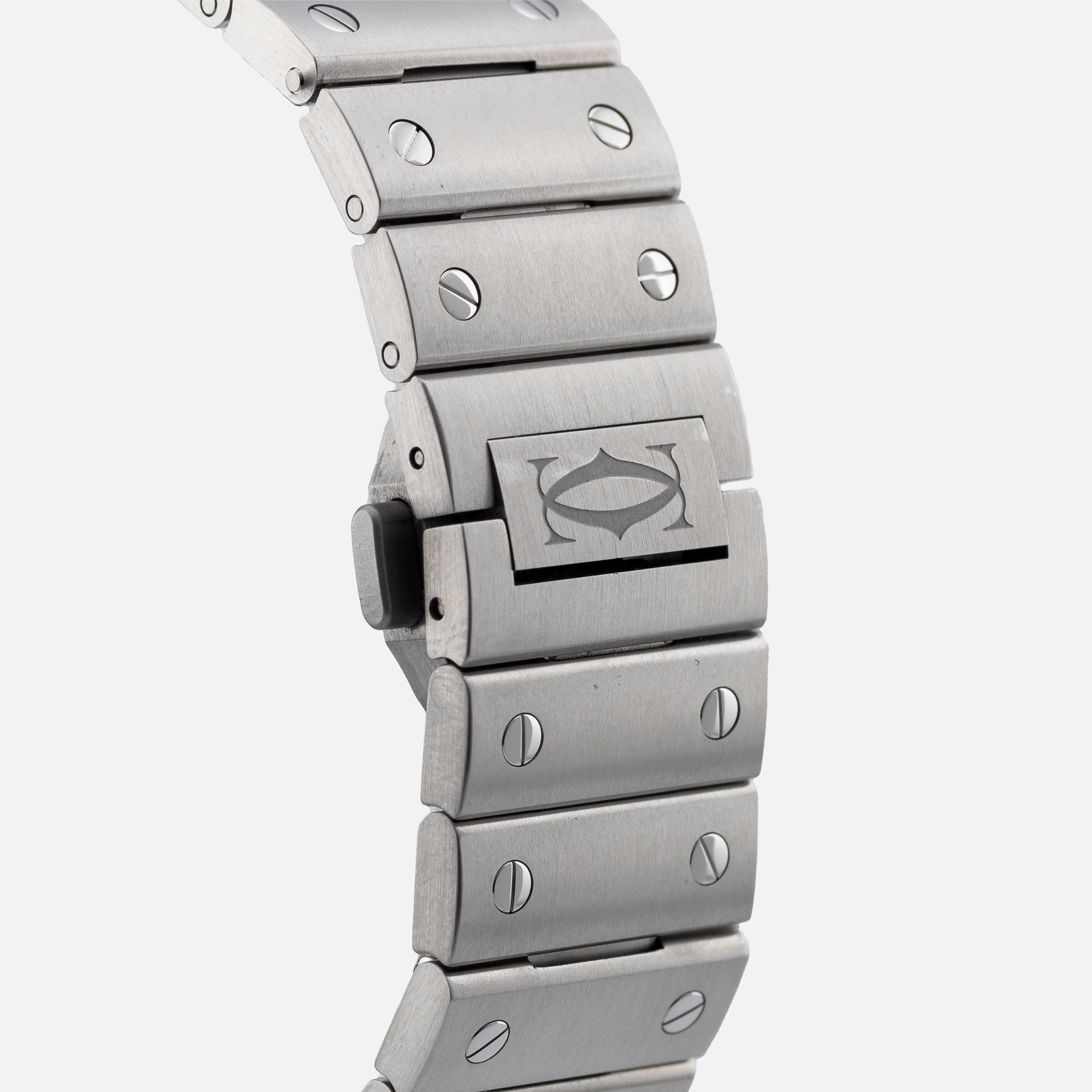 Cartier Santos de Cartier Large WSSA0030 – HODINKEE Shop Cartier Santos de Cartier Large WSSA0030 – HODINKEE Shop