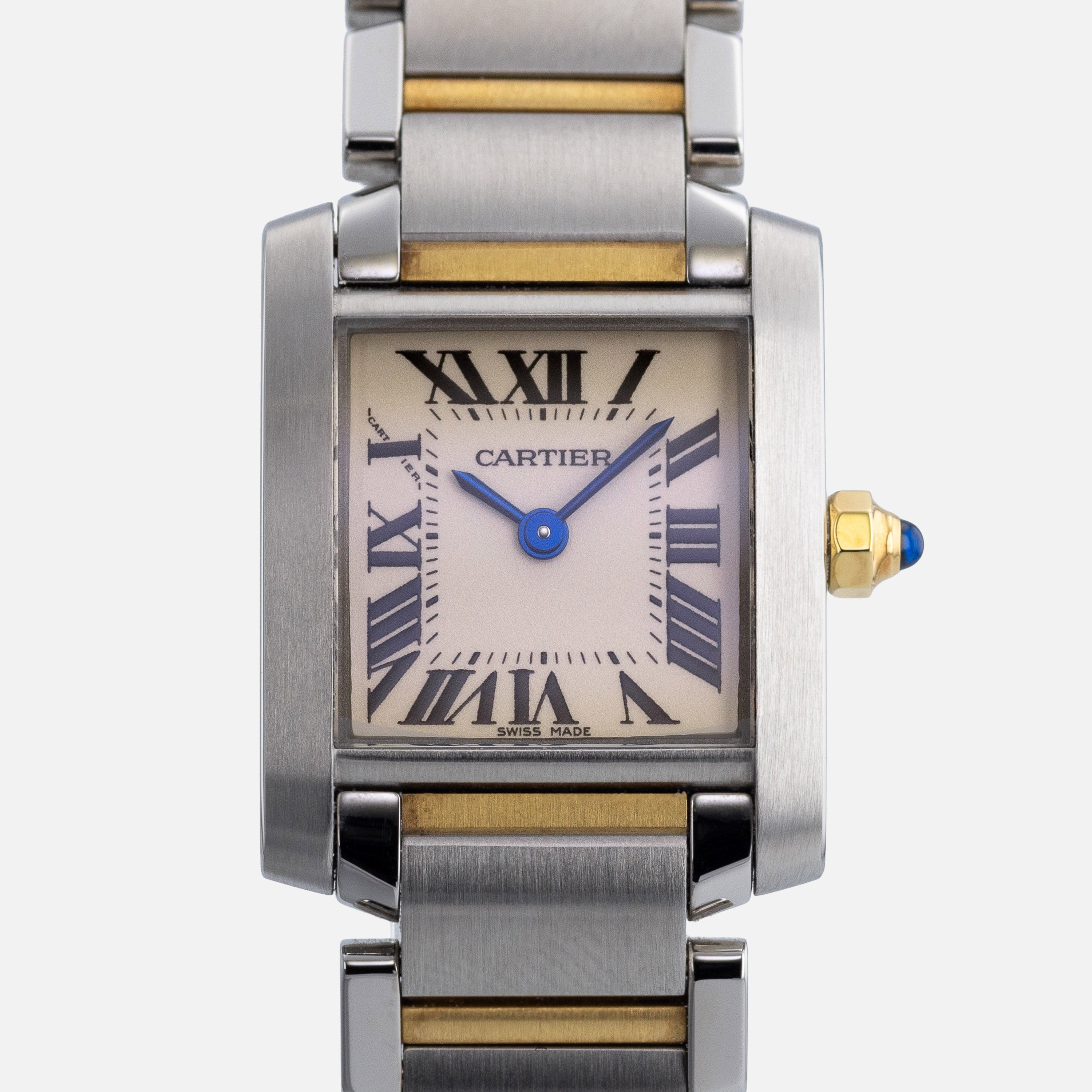 Cartier Tank Francaise Small W51007Q4 – HODINKEE Shop