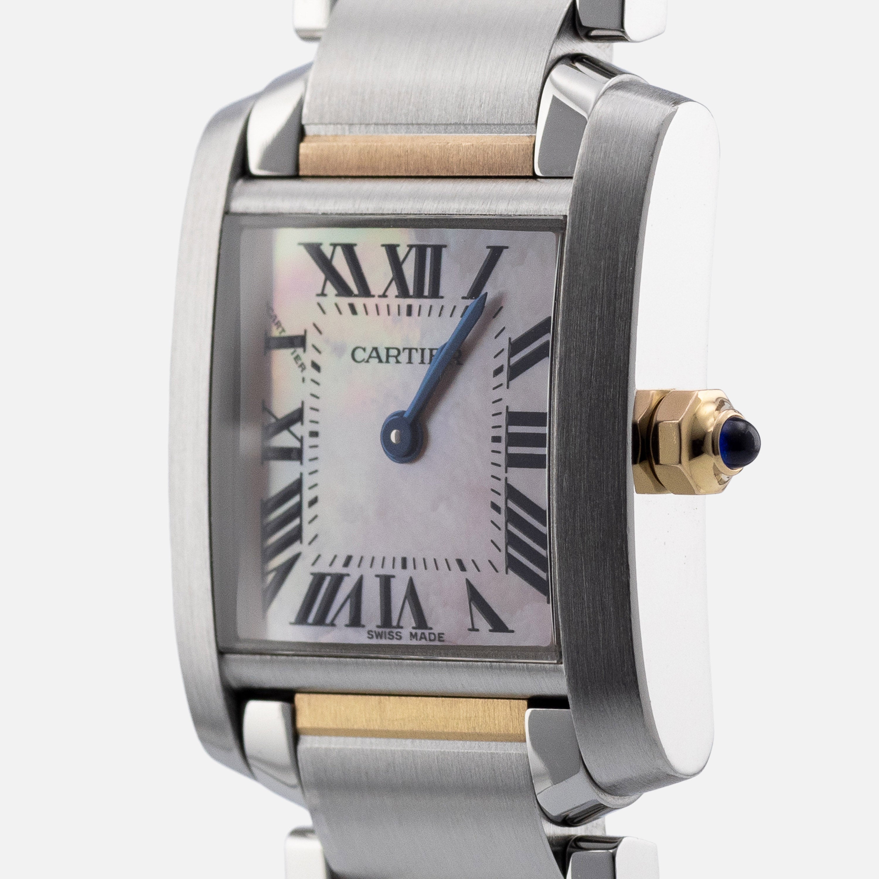 Cartier Tank Francaise Small W51027Q4 – HODINKEE Shop