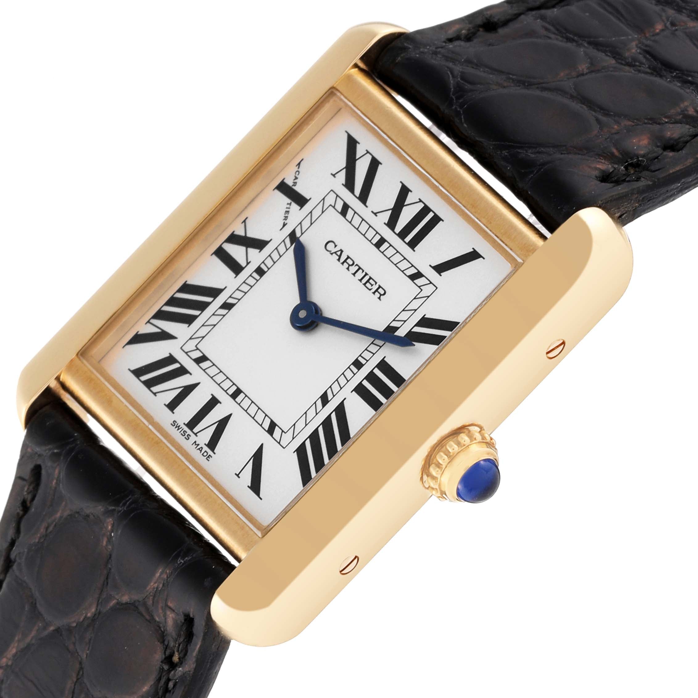 Cartier tank solo hodinkee shop