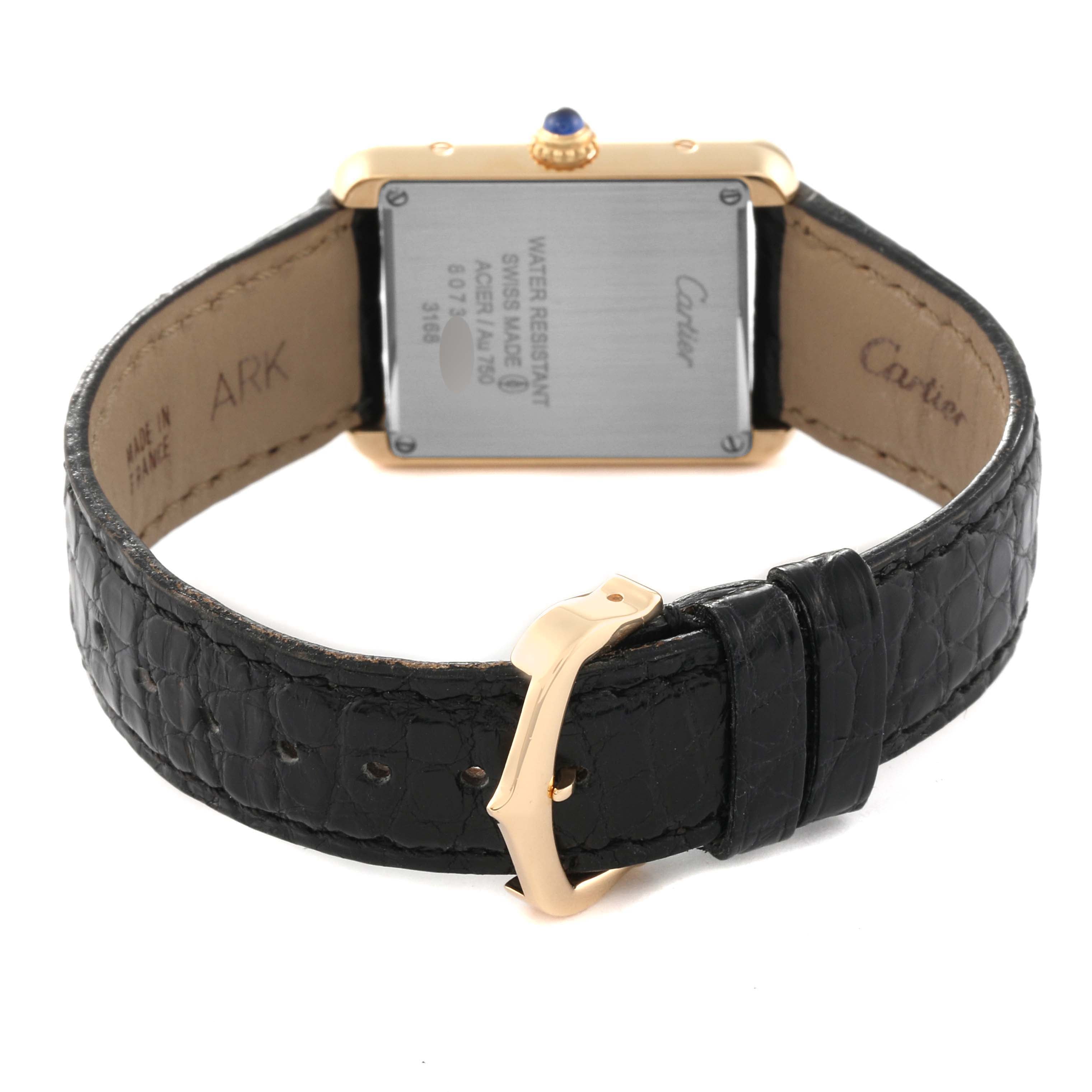 Cartier tank solo hodinkee shop