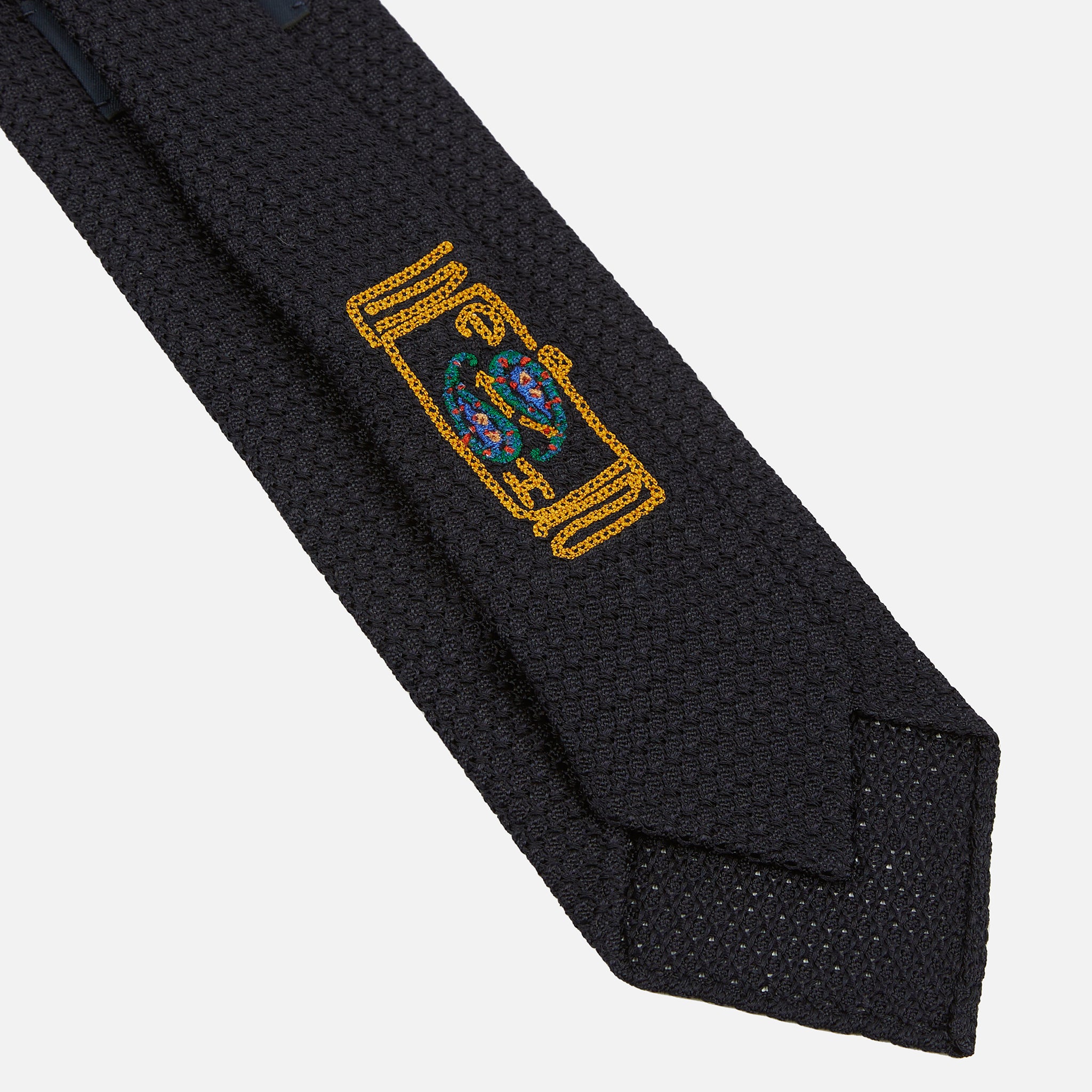 For Hodinkee Large Knot Grenadine Tie – HODINKEE Shop