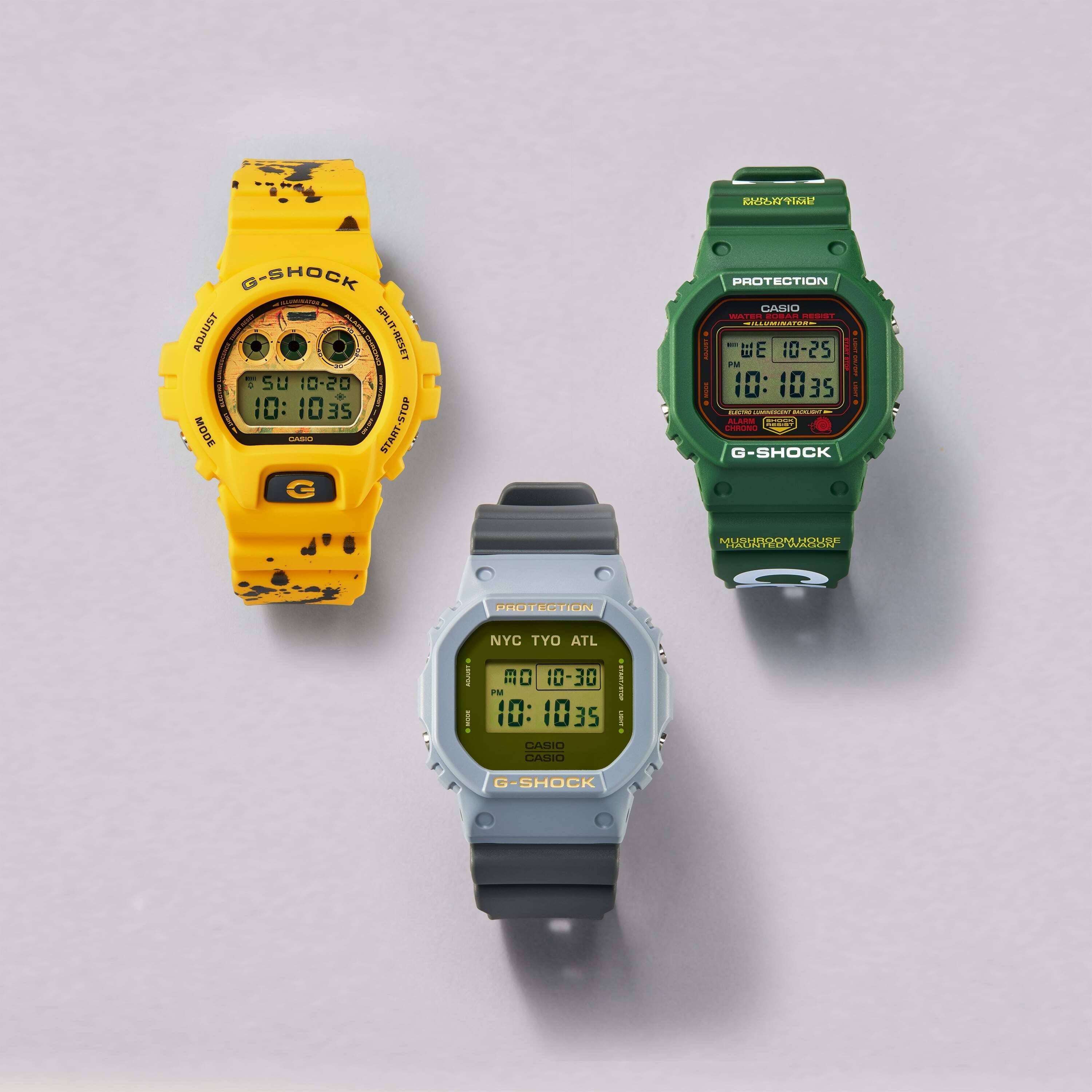 G-SHOCK 6900 Subtract By Ed Sheeran For Hodinkee – HODINKEE