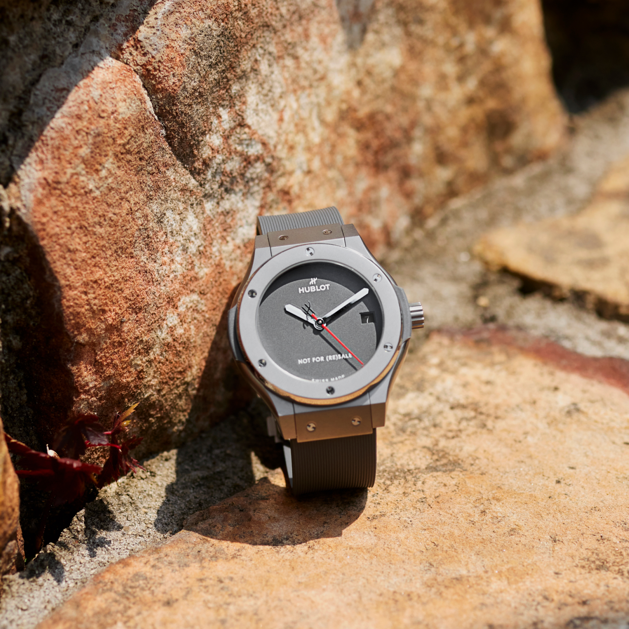 Hublot Classic Fusion Titanium Limited Edition For Hodinkee