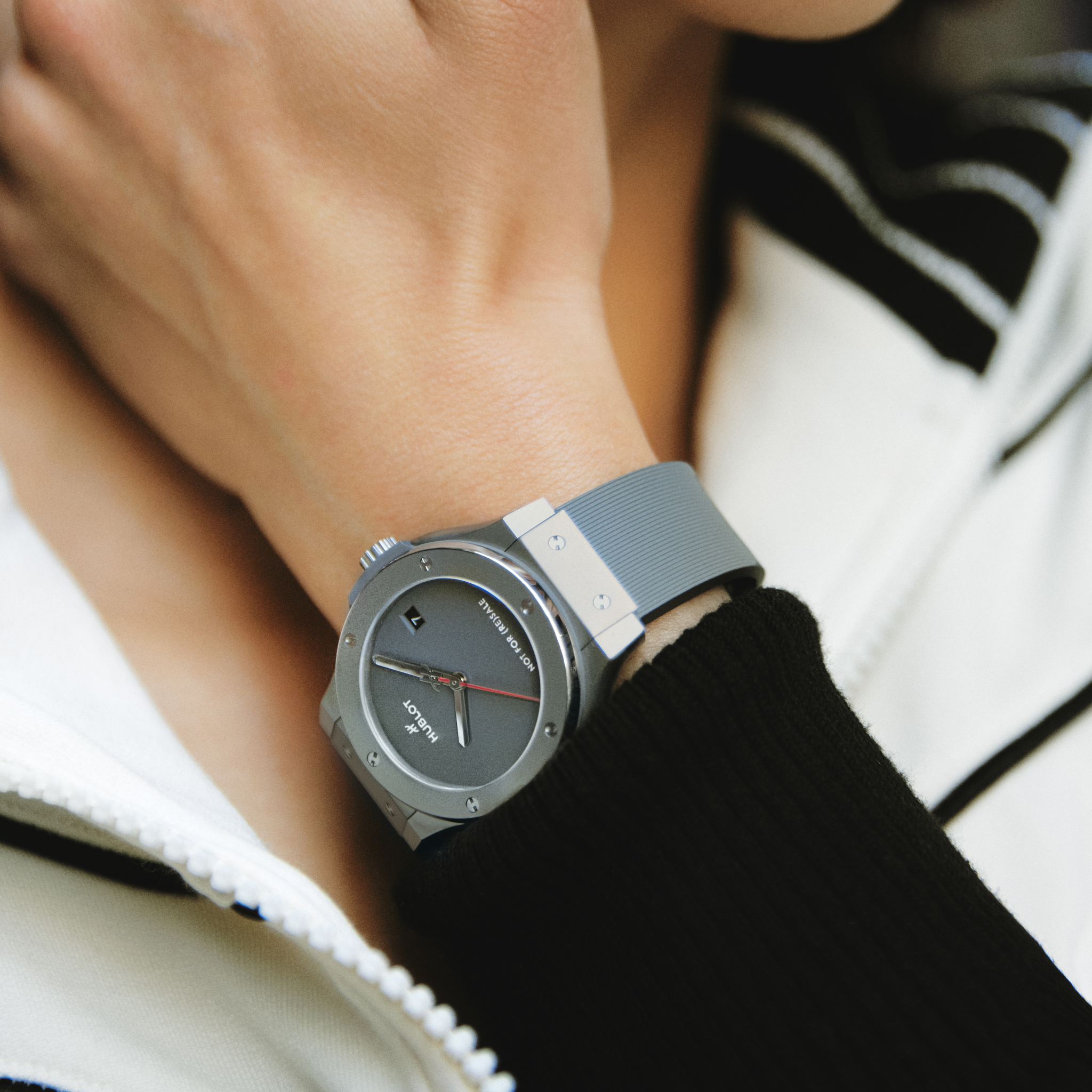 Hublot Classic Fusion Titanium Limited Edition For Hodinkee