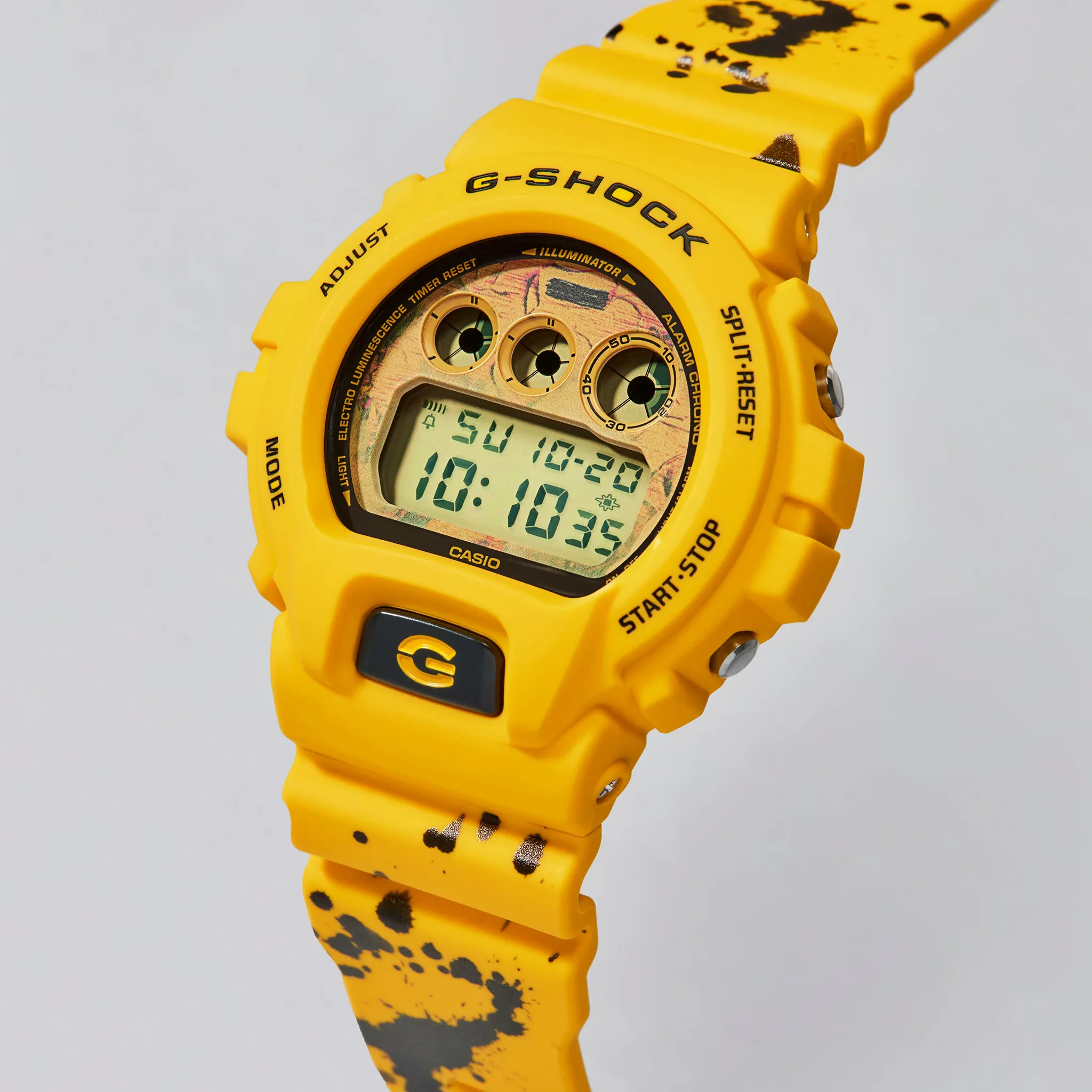 G-SHOCK Ref. 6900 - Subtract By Ed Sheeran For Hodinkee – HODINKEE 