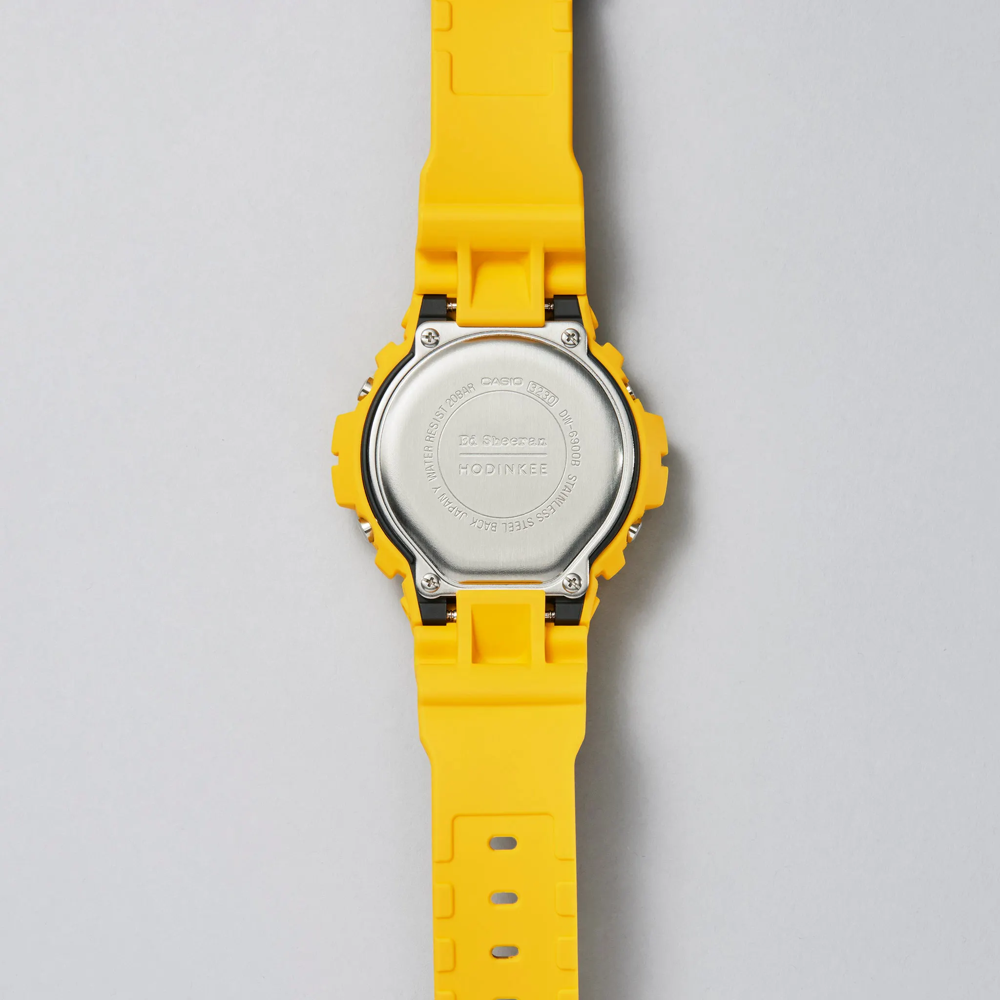 G-SHOCK Ref. 6900 - Subtract By Ed Sheeran For Hodinkee – HODINKEE 