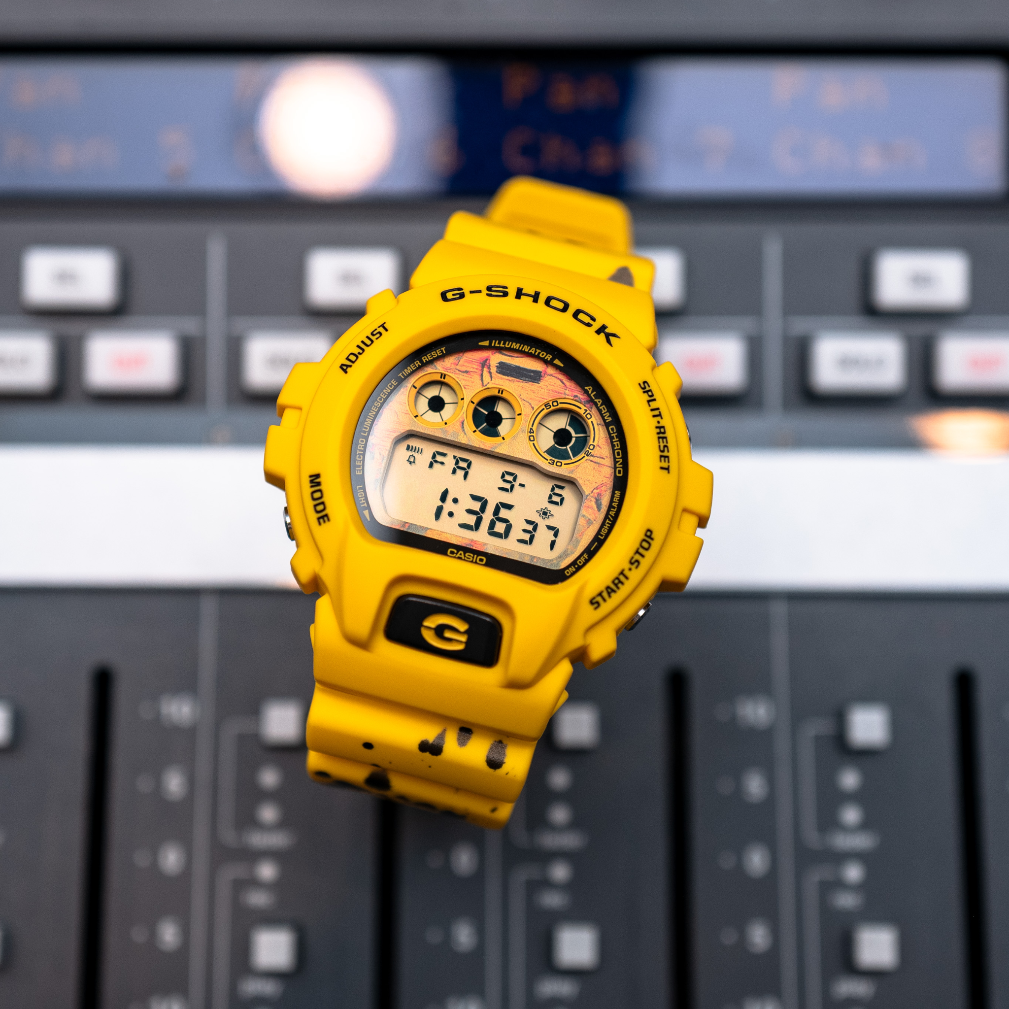 G-SHOCK Ref. 6900 - Subtract By Ed Sheeran For Hodinkee G-SHOCK Ref. 6900 - Subtract By Ed Sheeran For Hodinkee
