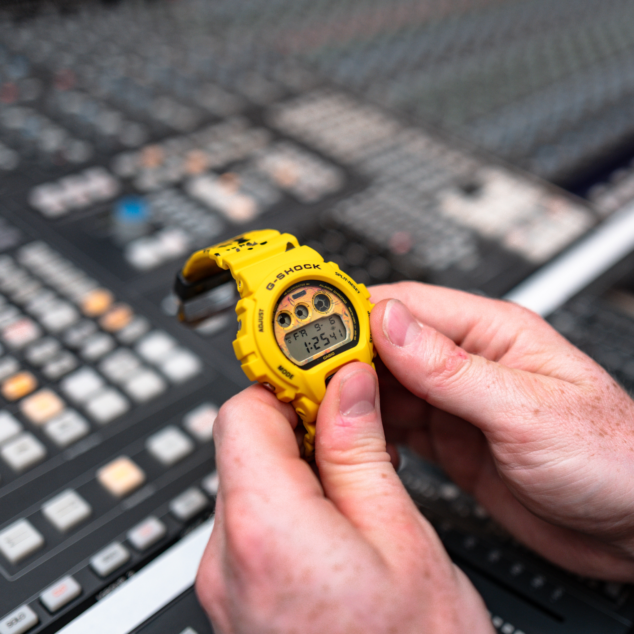 G-SHOCK Ref. 6900 - Subtract By Ed Sheeran For Hodinkee G-SHOCK Ref. 6900 - Subtract By Ed Sheeran For Hodinkee