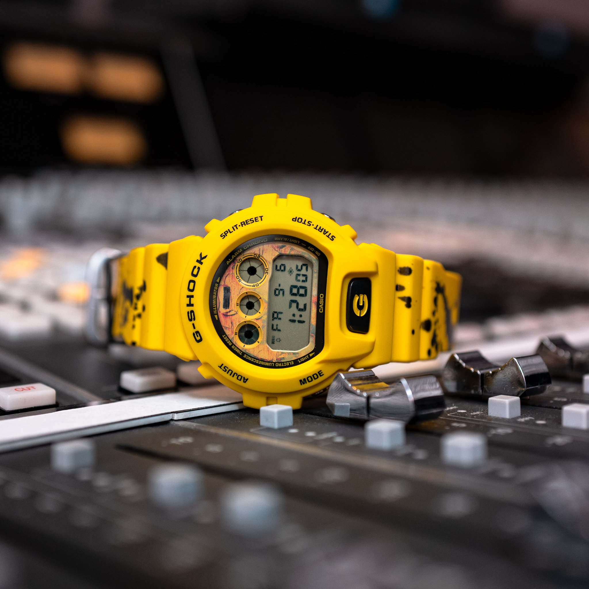 G-SHOCK Ref. 6900 - Subtract By Ed Sheeran For Hodinkee G-SHOCK Ref. 6900 - Subtract By Ed Sheeran For Hodinkee