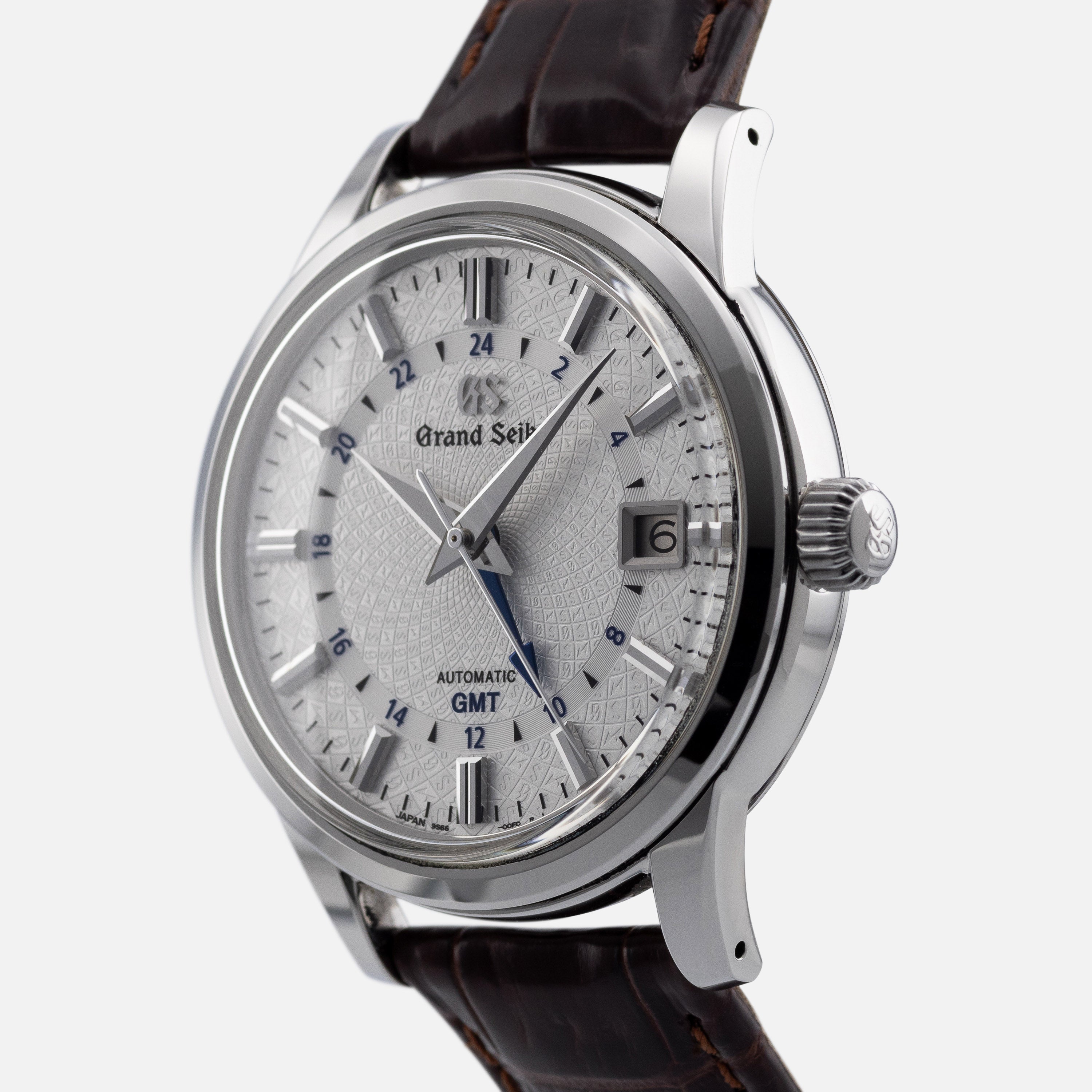 Grand Seiko Elegance Automatic GMT 9S 20th Anniversary Limited Edition SBGM235