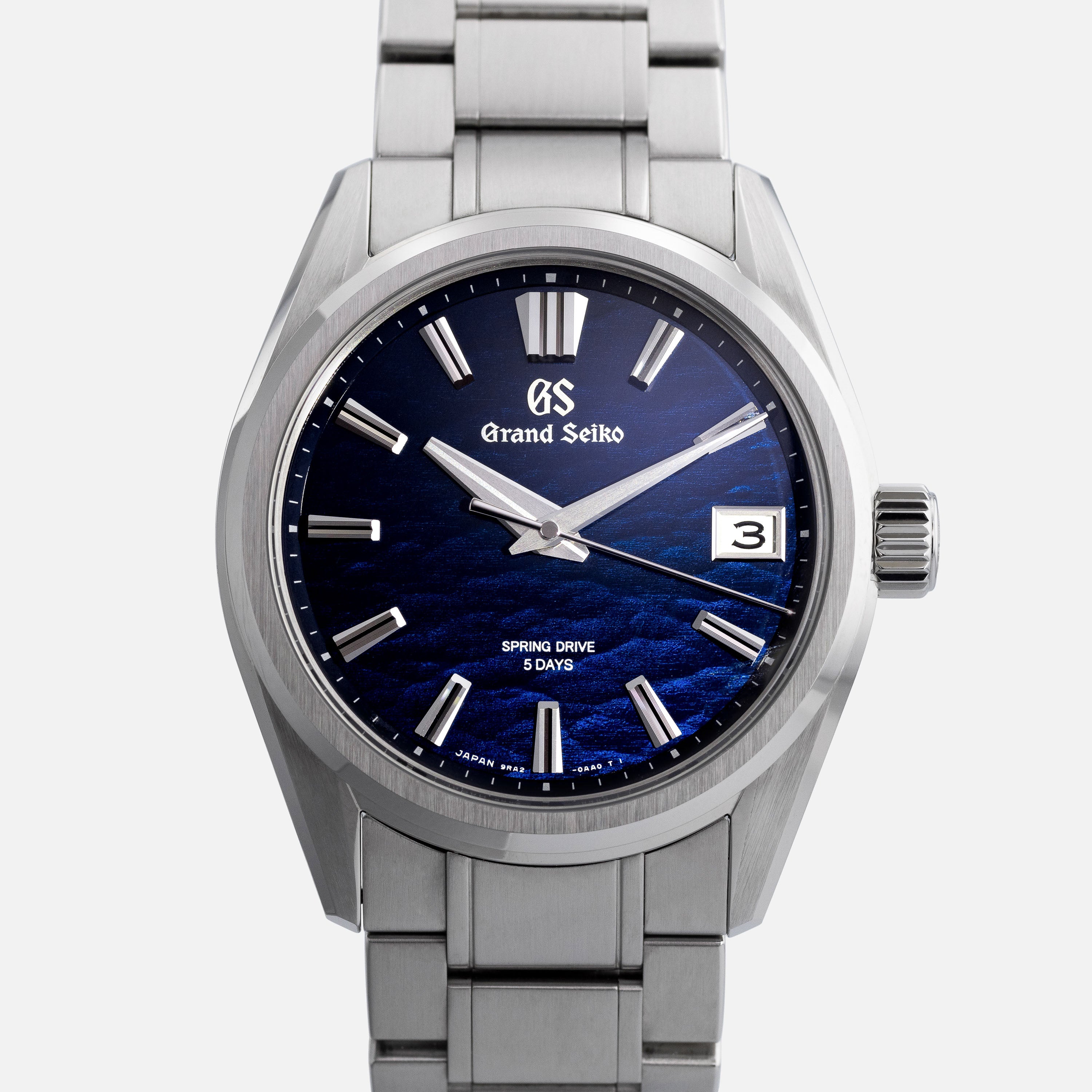 グランゾート Grand Seiko Spring Drive GMT 'Blizzard' Limited Edition For