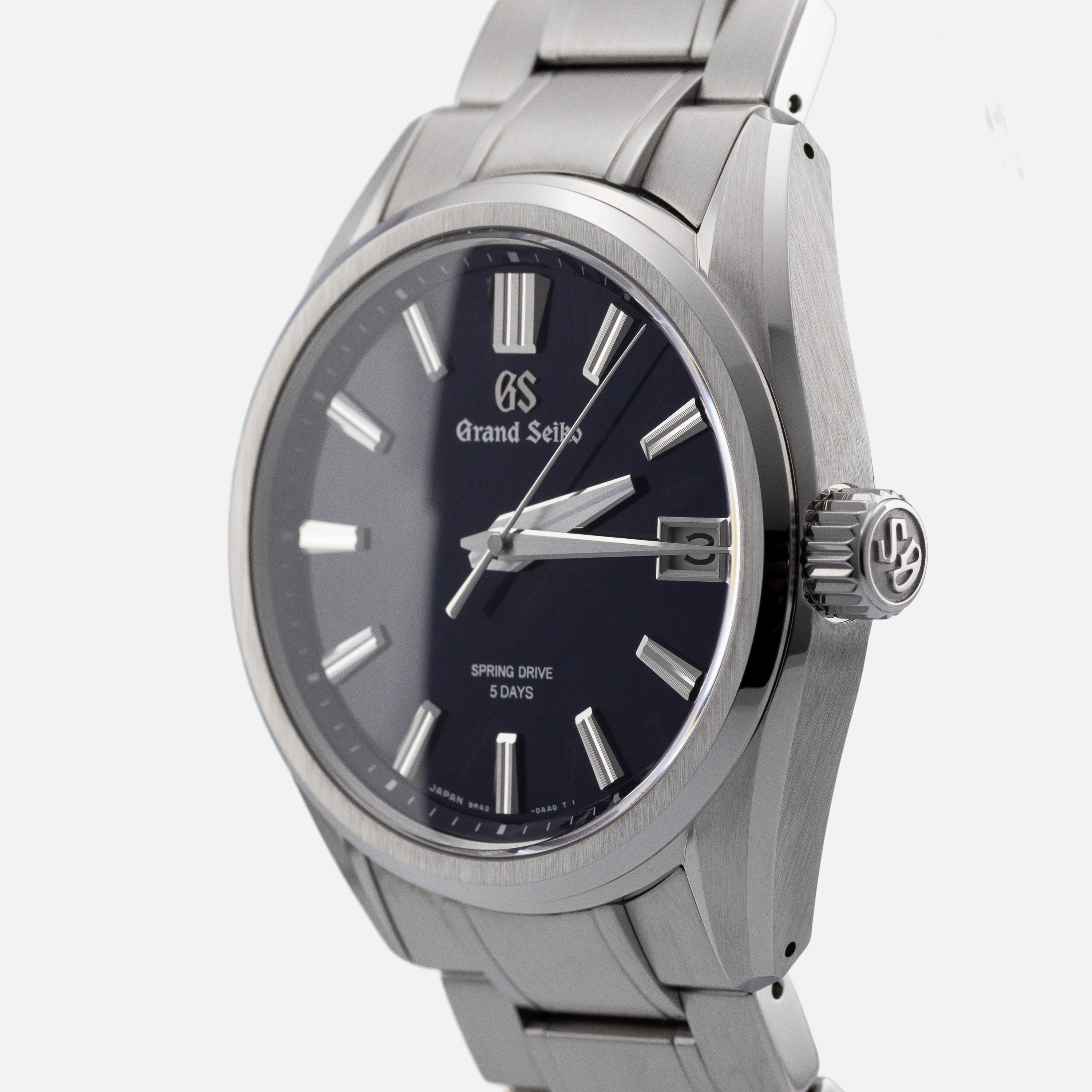 グランゾート Grand Seiko Spring Drive GMT 'Blizzard' Limited Edition For