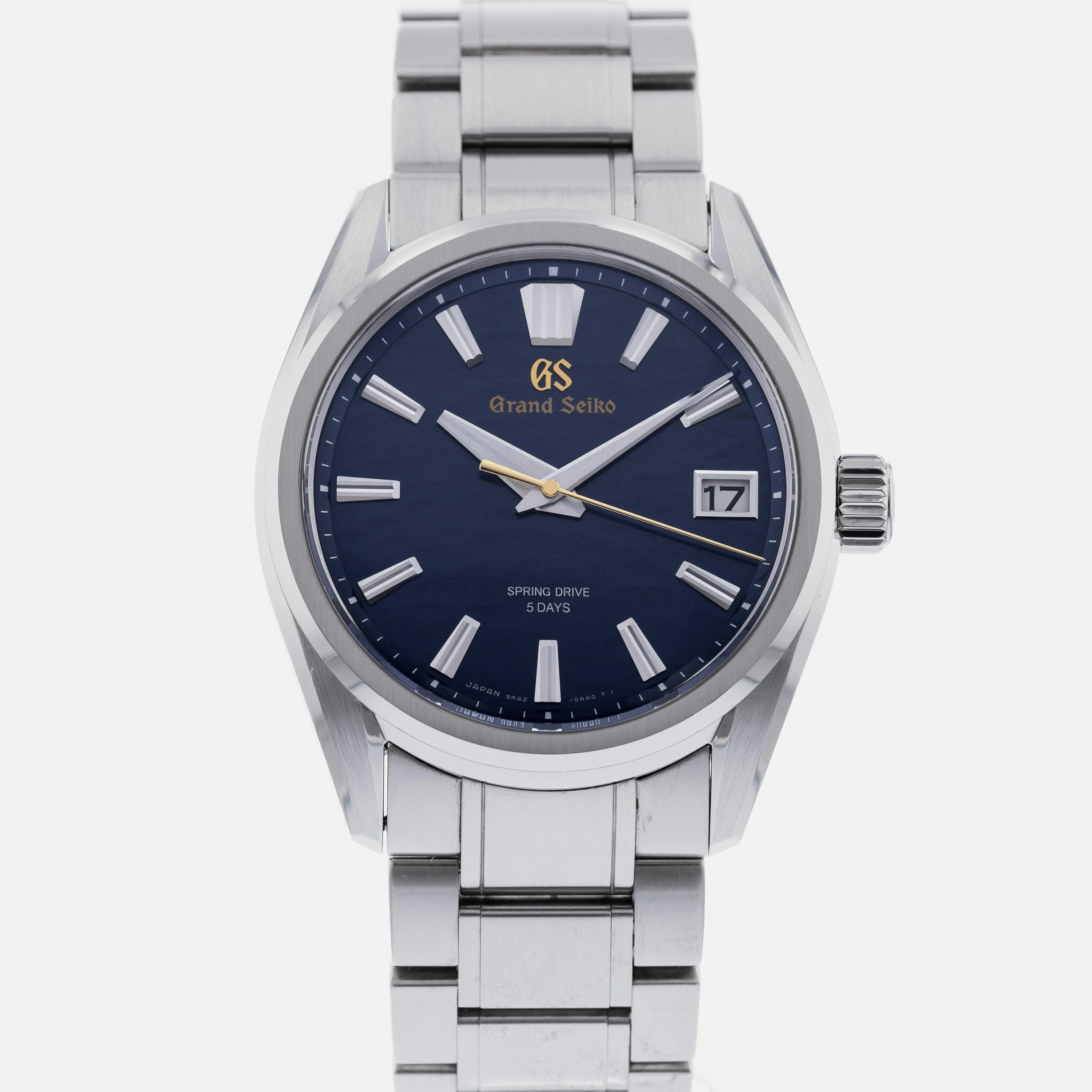 ラックマン　Grand Seiko Heritage Collection Grand Seiko Evolution 9 Spring Drive 140th Anniversary Lake Suwa