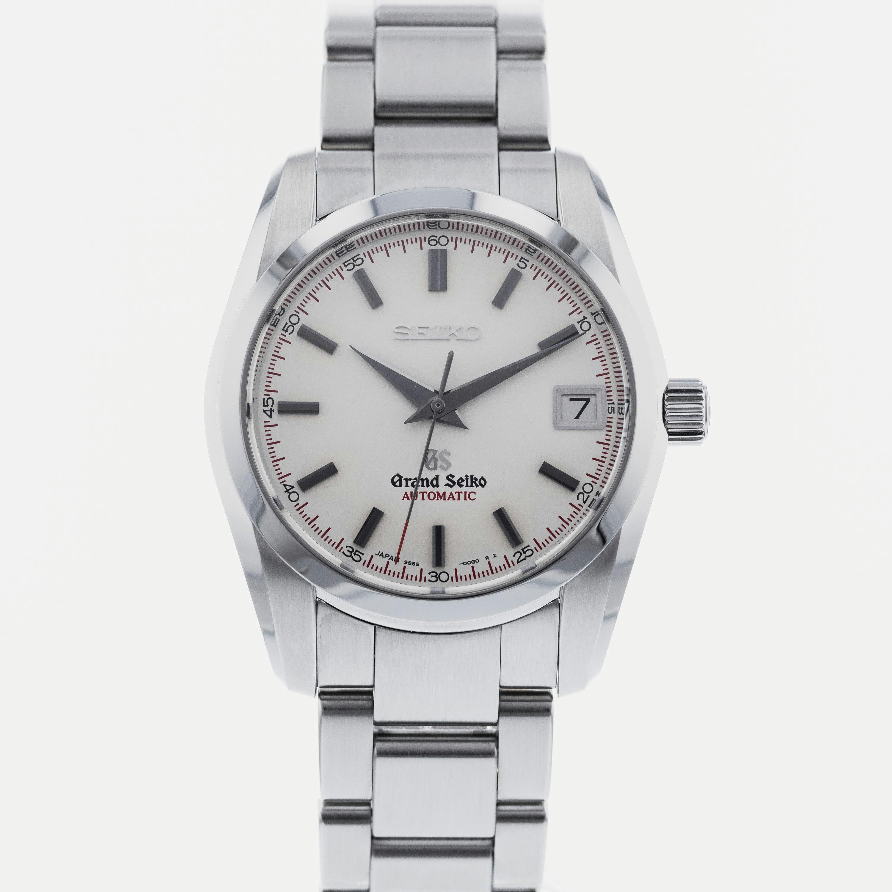 Grand Seiko Heritage Automatic 72 Hour SBGR071 – HODINKEE Shop