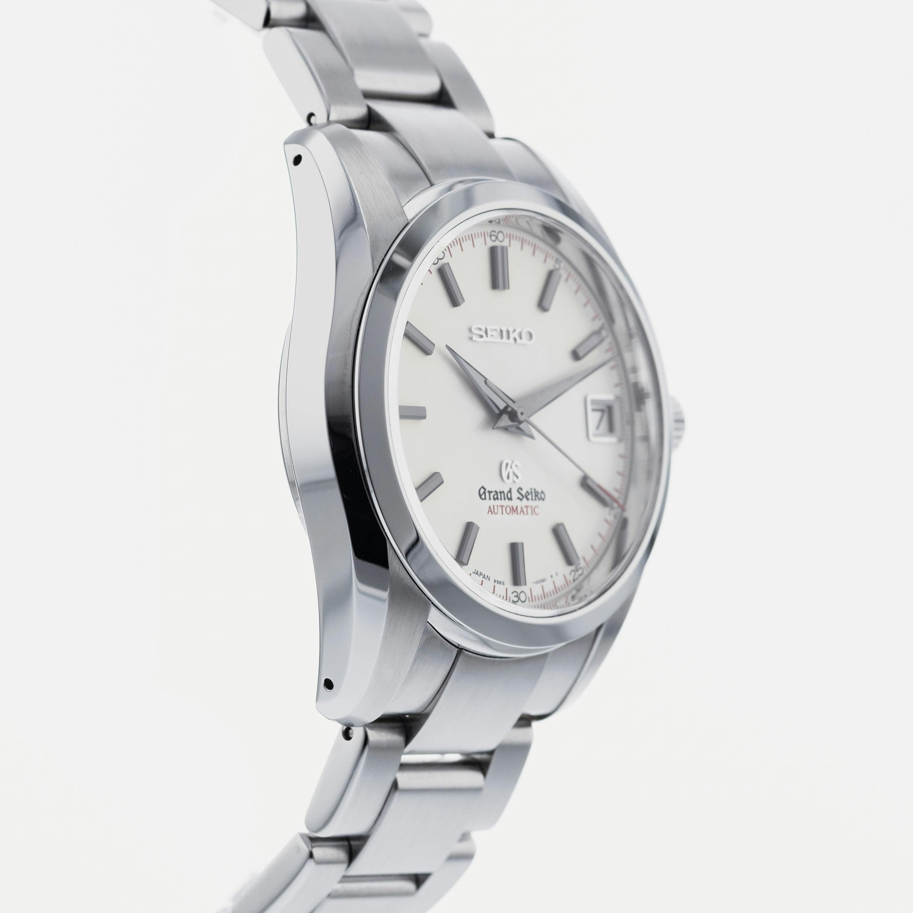 Grand Seiko Heritage Automatic 72 Hour SBGR071 – HODINKEE Shop