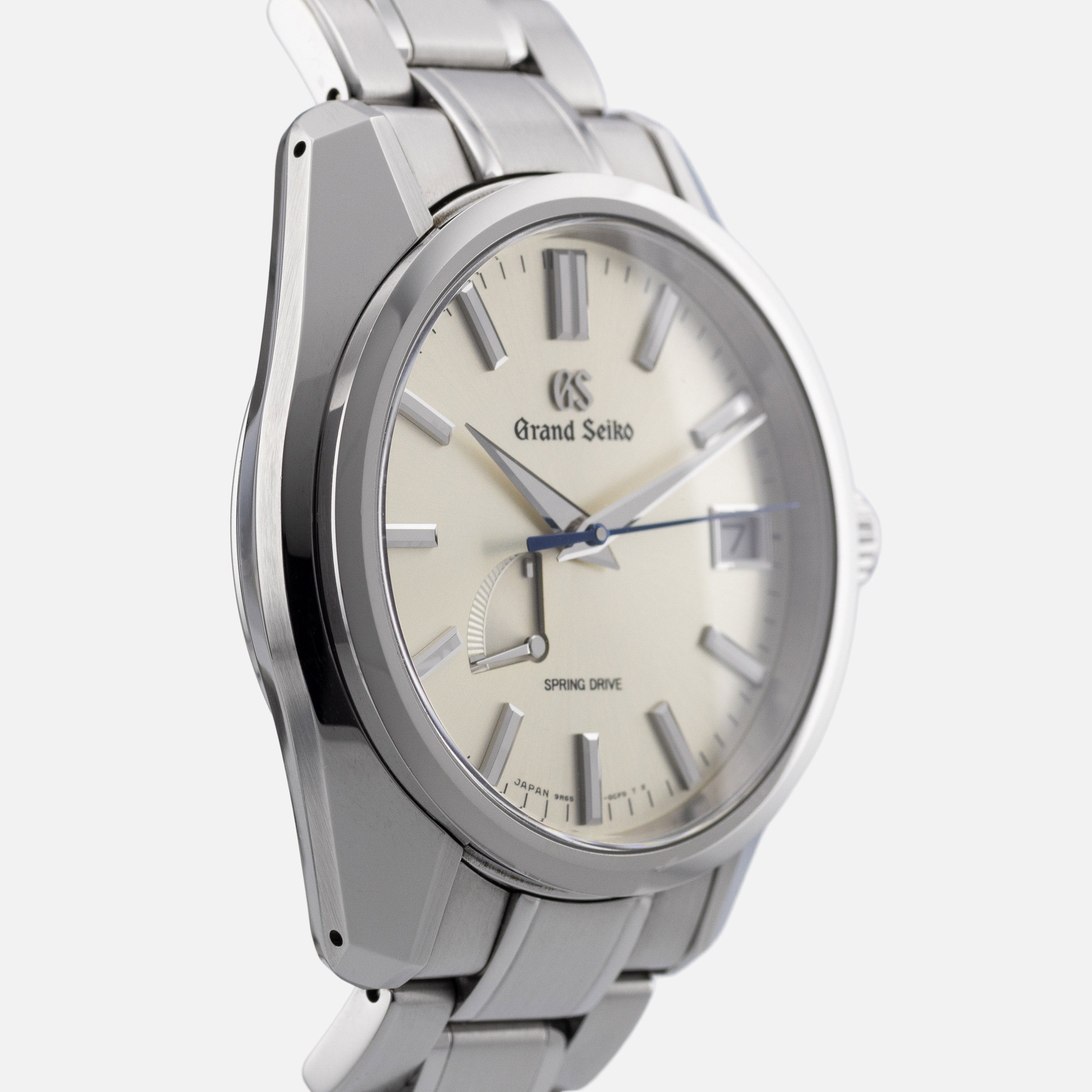 Grand Seiko Heritage Spring Drive Power Reserve SBGA373