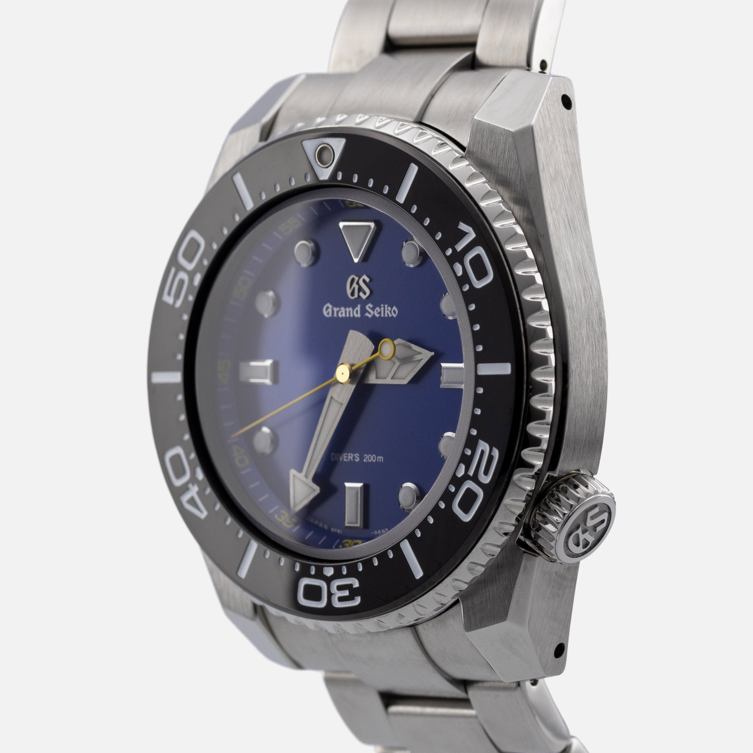 Grand Seiko Sport Quartz 9F Diver SBGX337 – HODINKEE Shop
