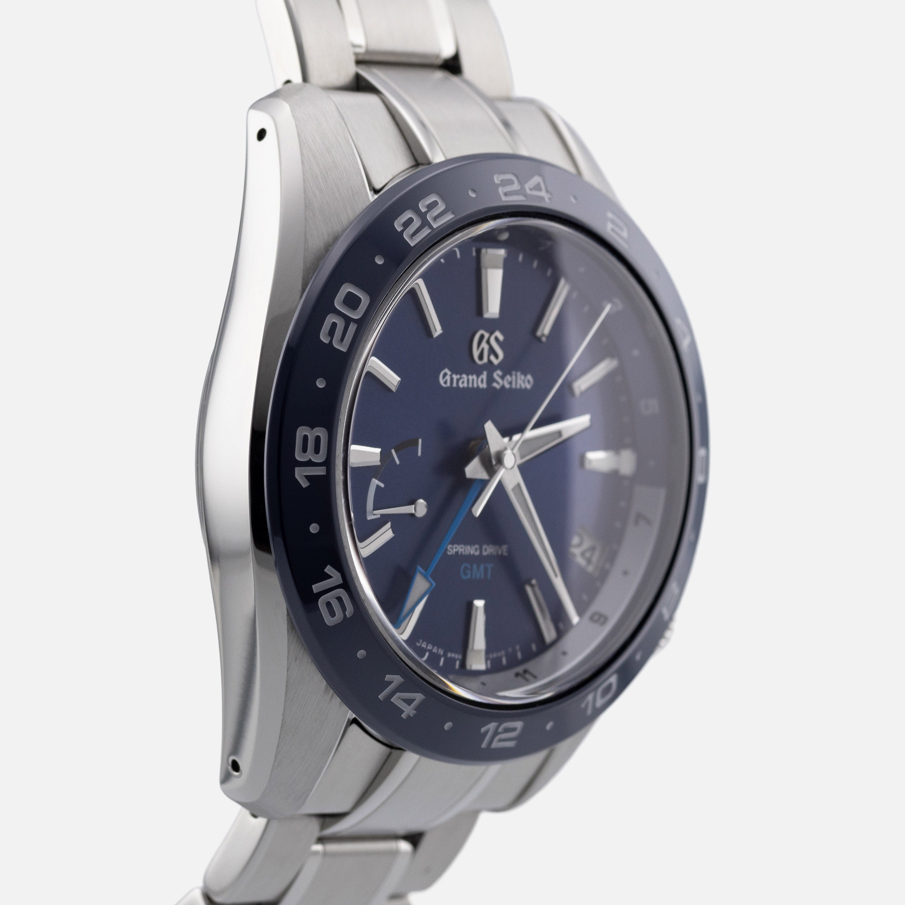 Grand Seiko Sport Spring Drive GMT SBGE255
