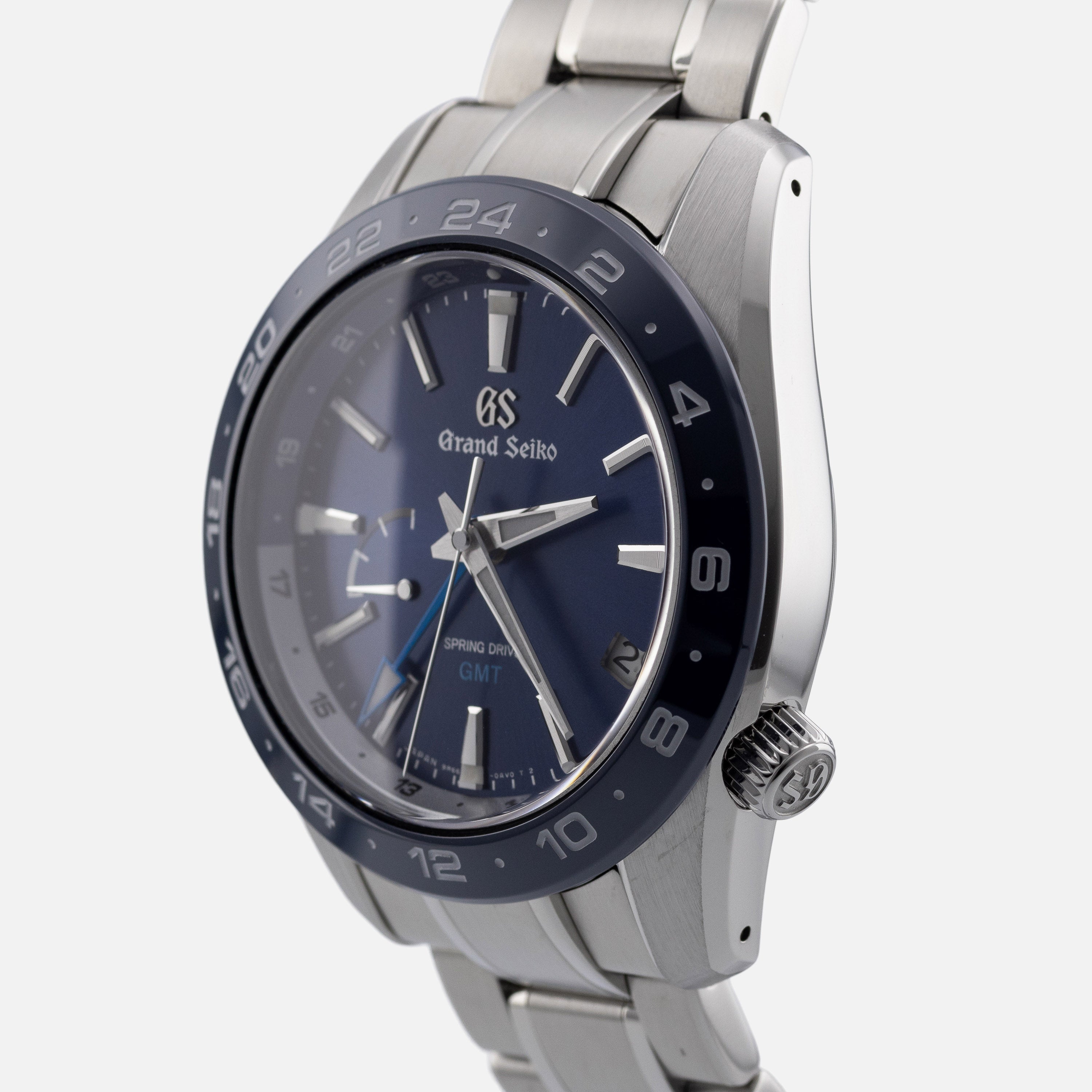 Grand Seiko Sport Spring Drive GMT SBGE255