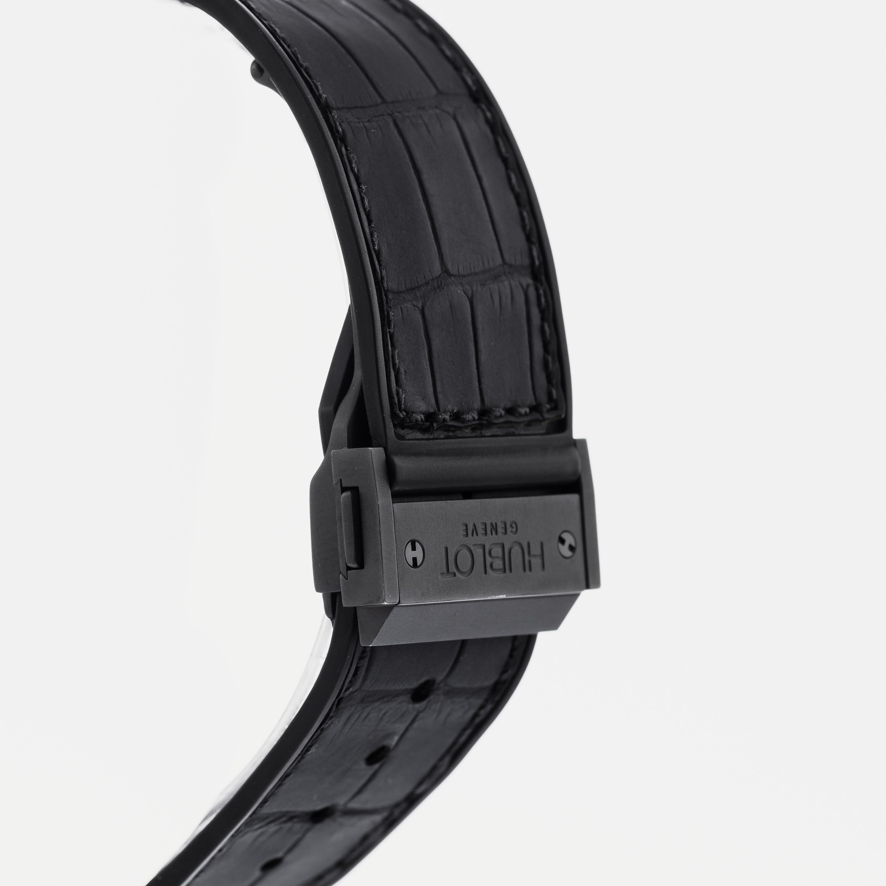 Hublot Big Bang Evolution Carbon Chronograph