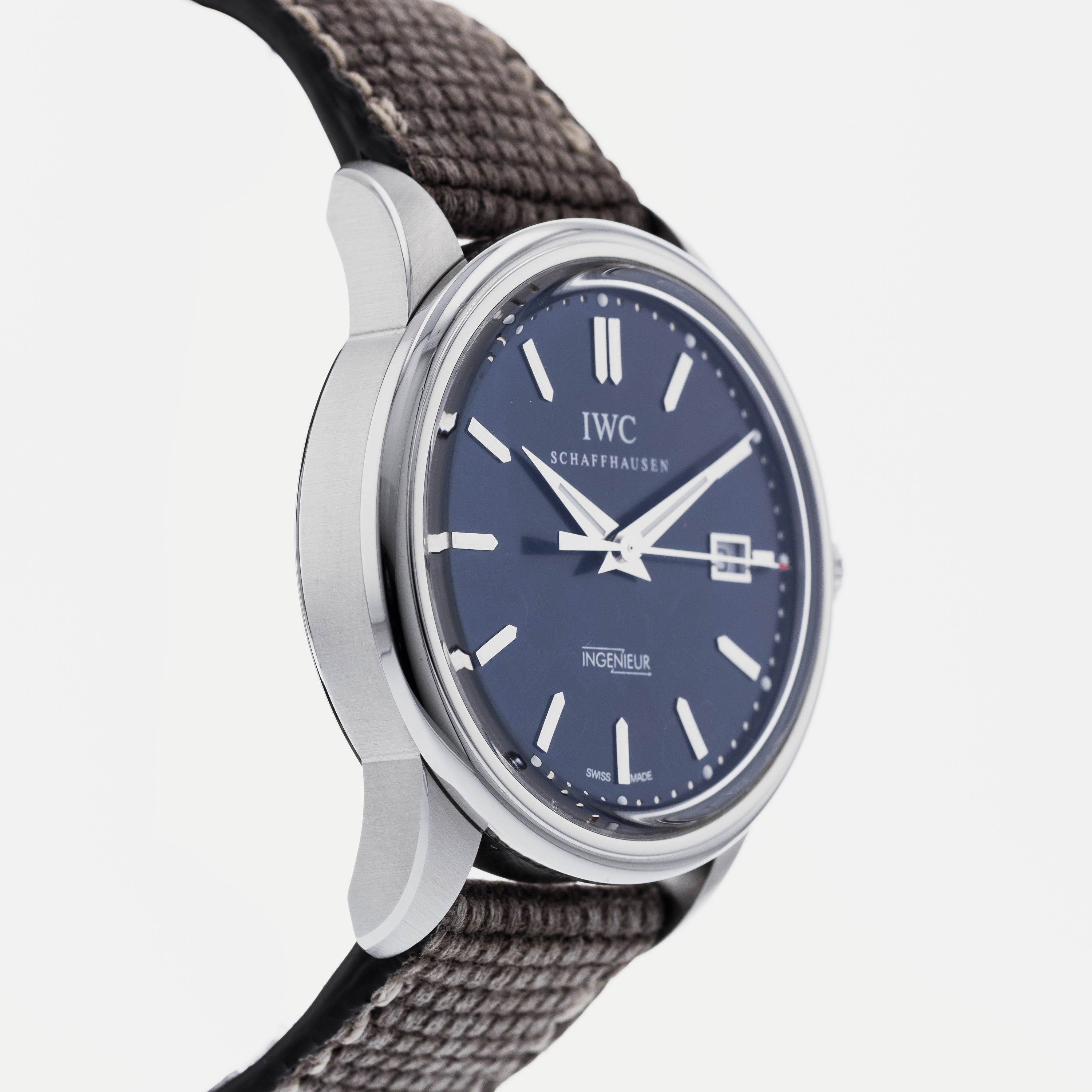 Iwc ingenieur laureus best sale