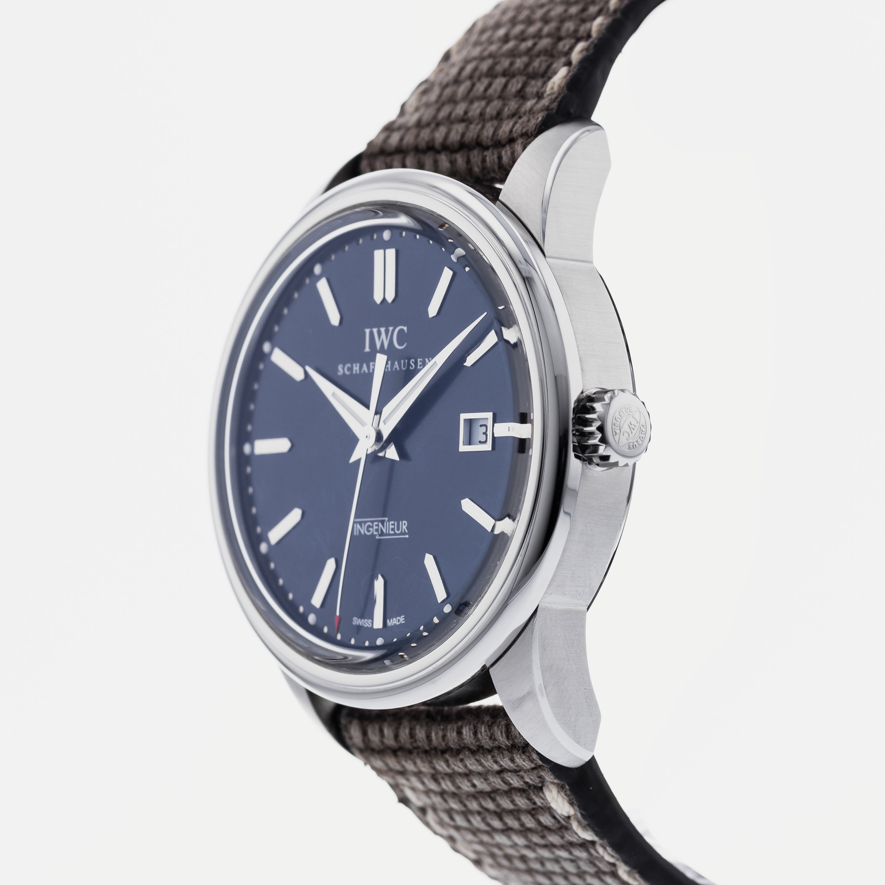 IWC Ingenieur Vintage 1955 Laureus Sport For Good Foundation Limited Edition IW3233 10
