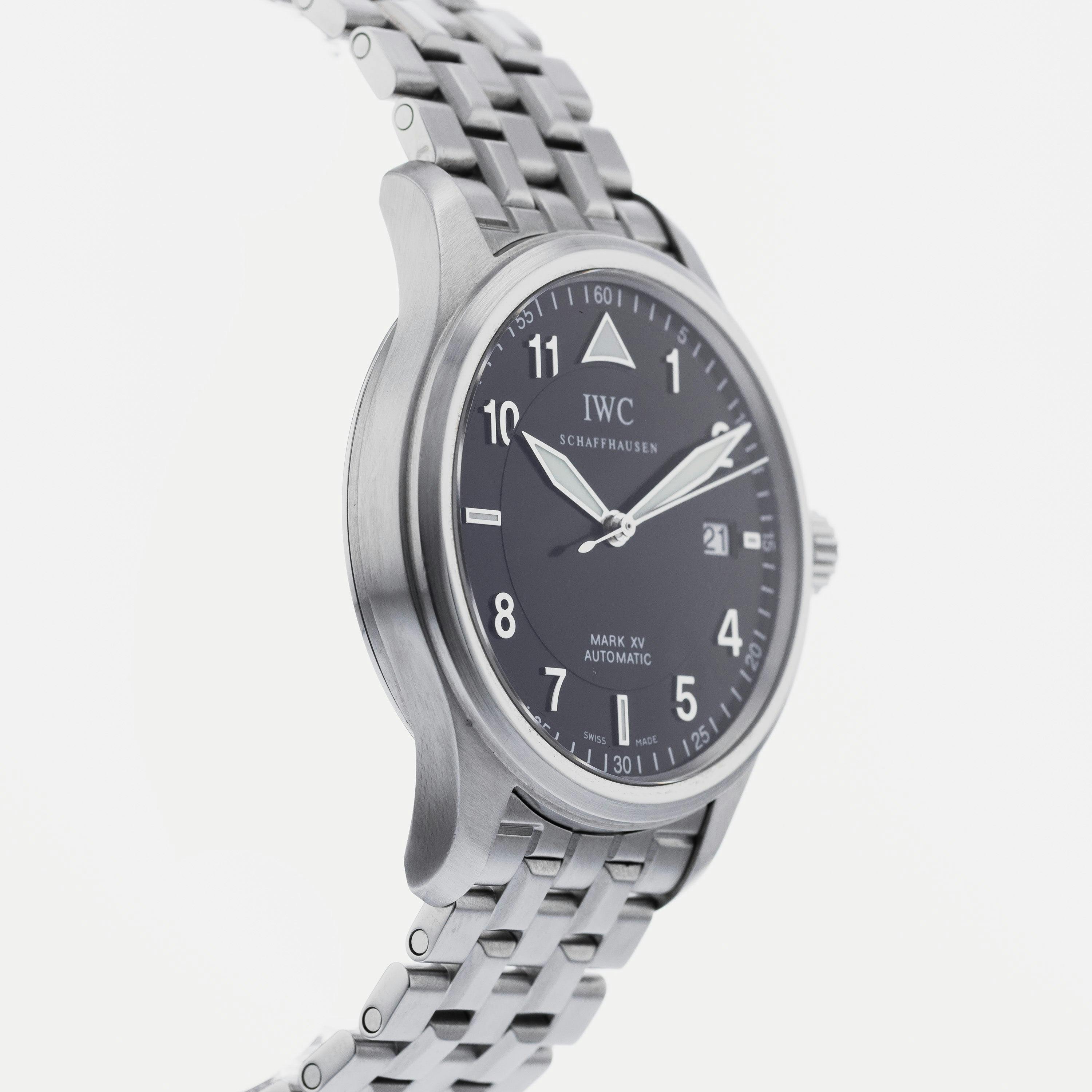 IWC Pilot Mark XV Spitfire IW3253-12 – HODINKEE Shop