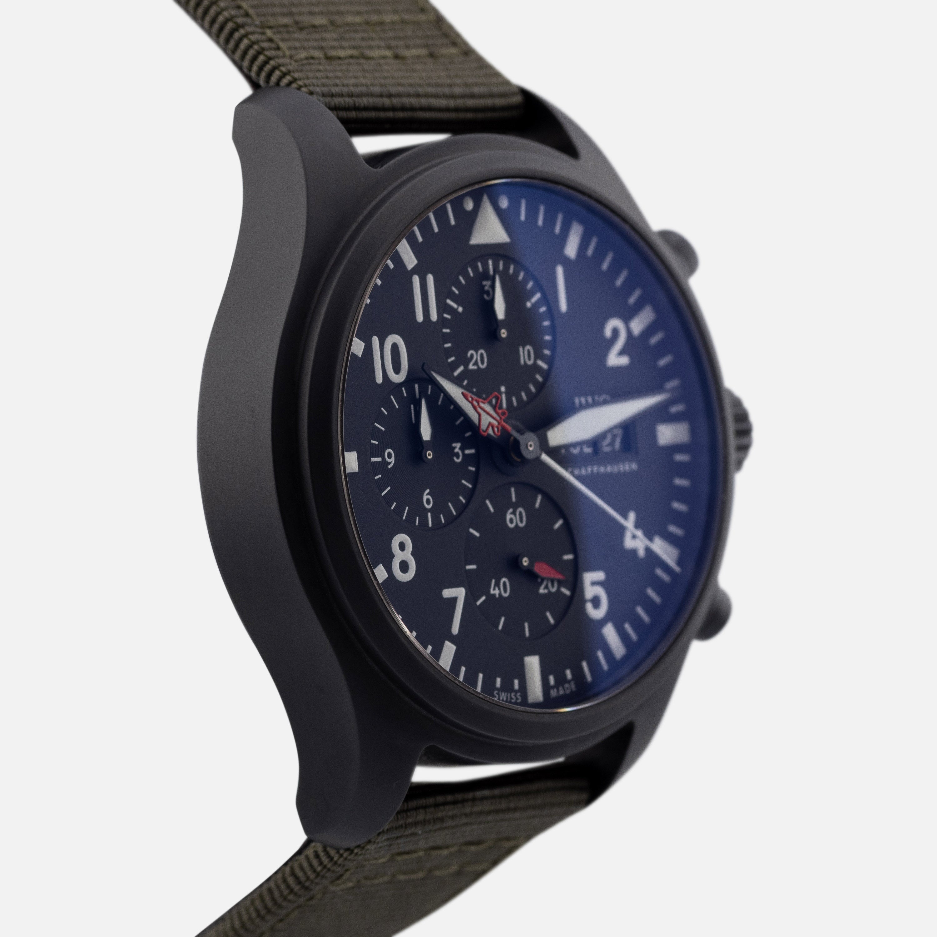IWC Pilot Top Gun Chronograph
