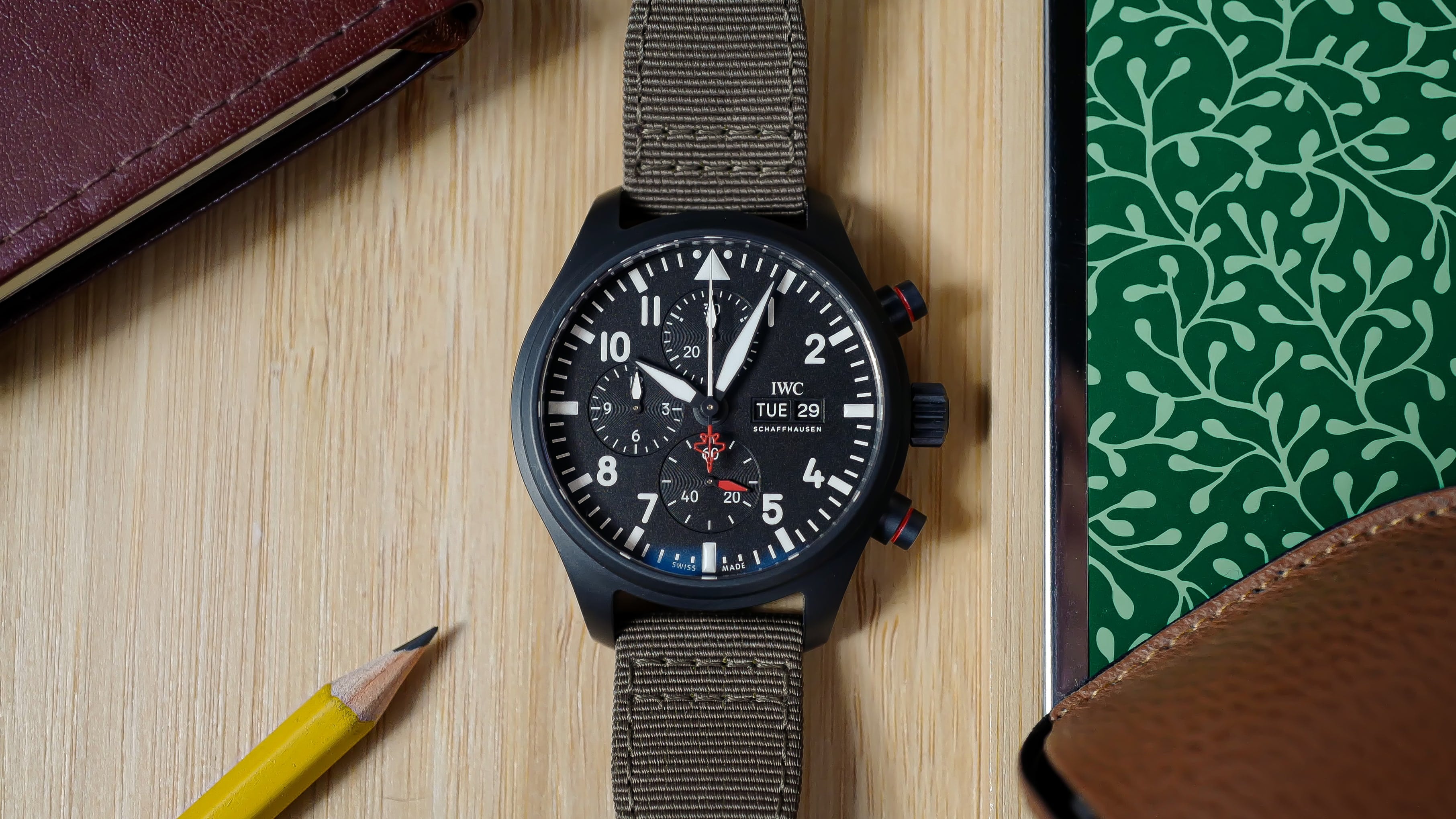 IWC Pilot Top Gun Chronograph